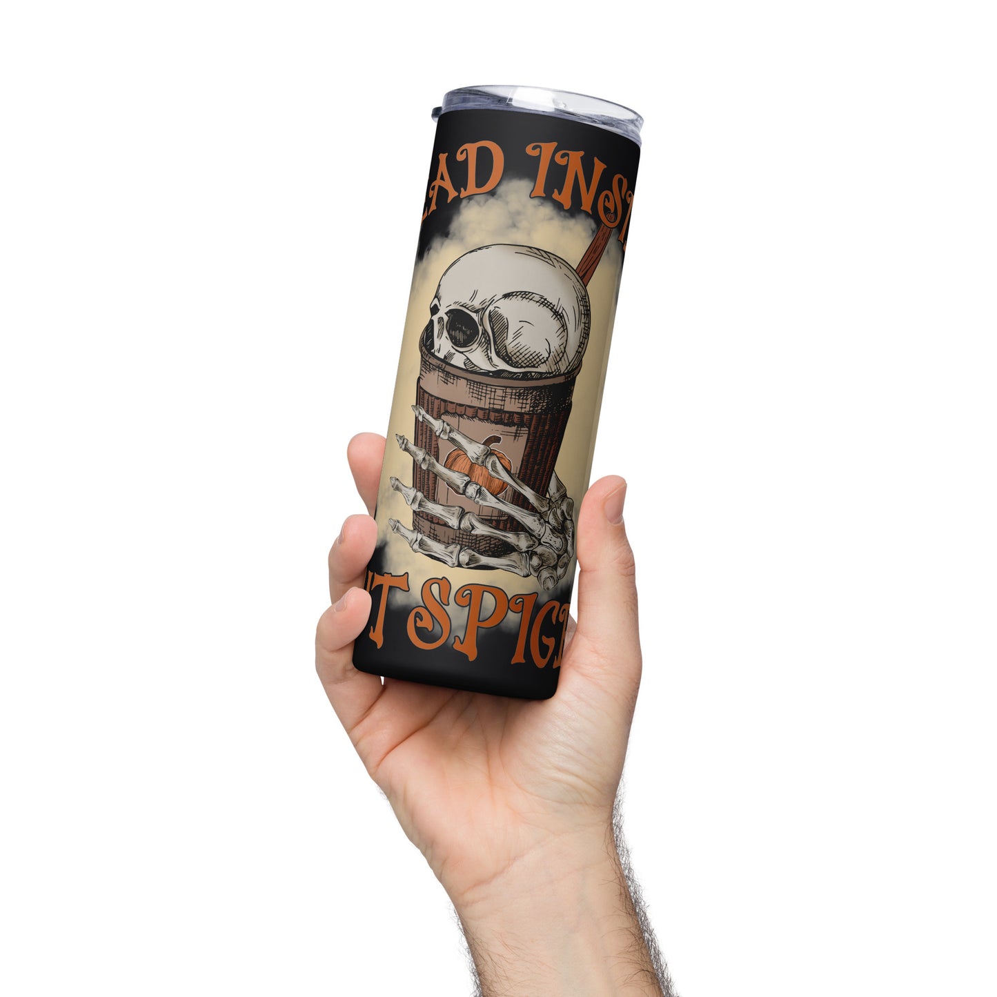 Dead Inside ... Stainless steel tumbler