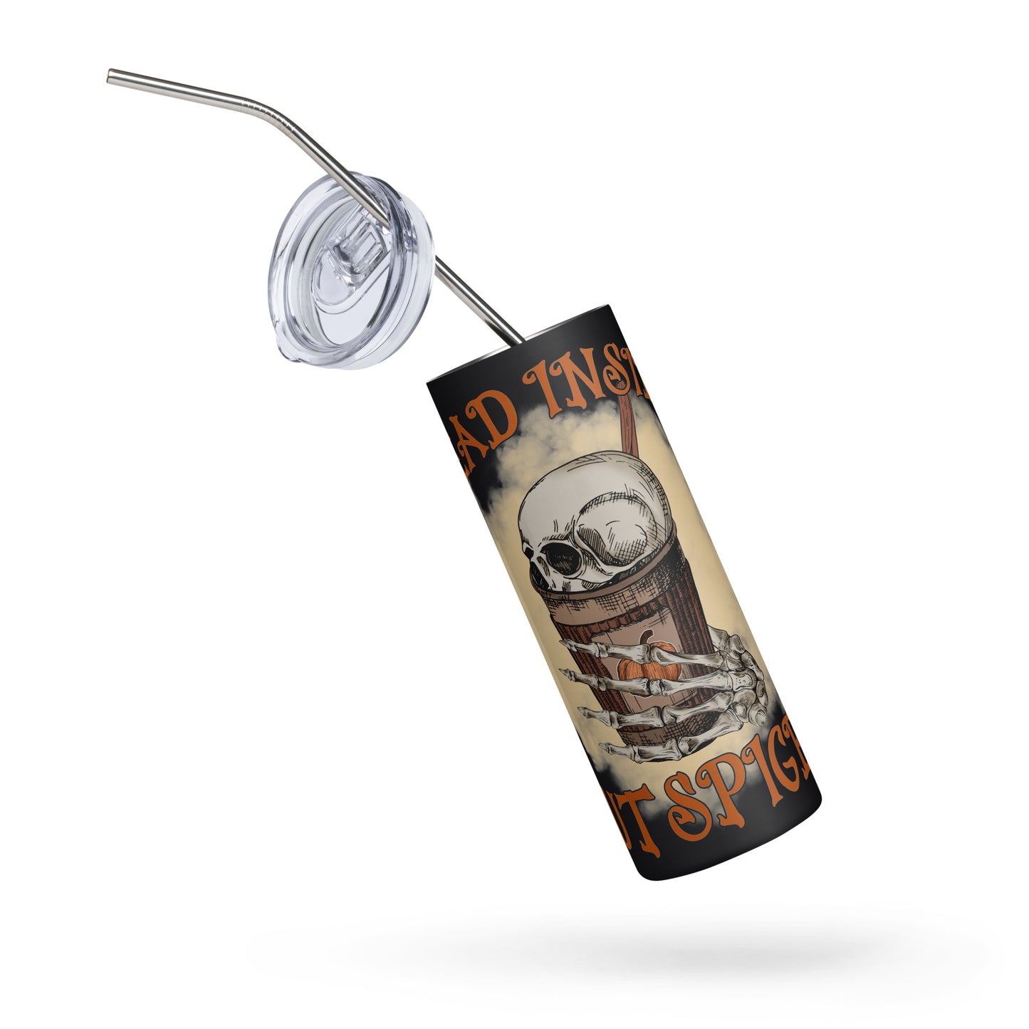 Dead Inside ... Stainless steel tumbler