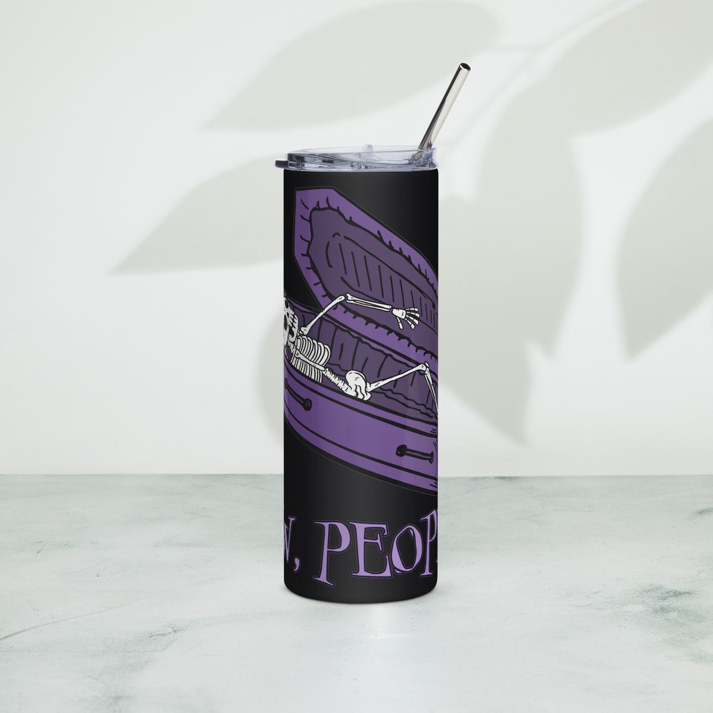 EW People Stainless steel tumbler