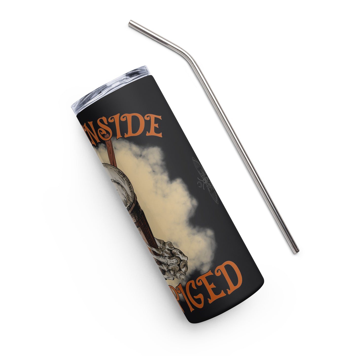 Dead Inside ... Stainless steel tumbler