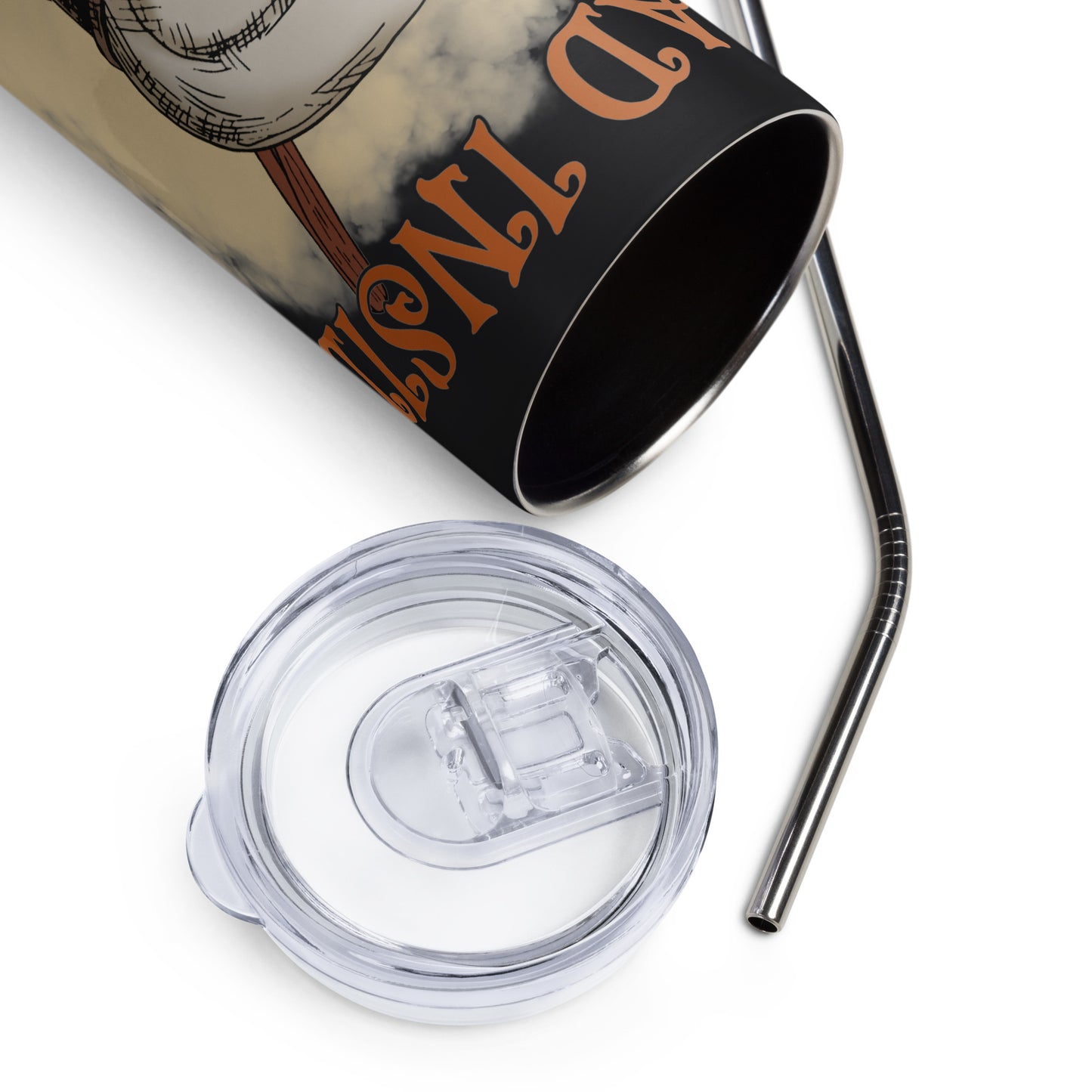 Dead Inside ... Stainless steel tumbler