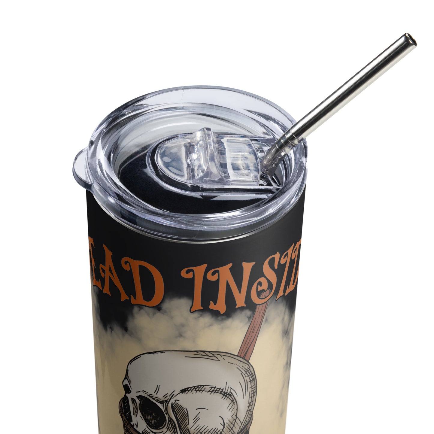 Dead Inside ... Stainless steel tumbler