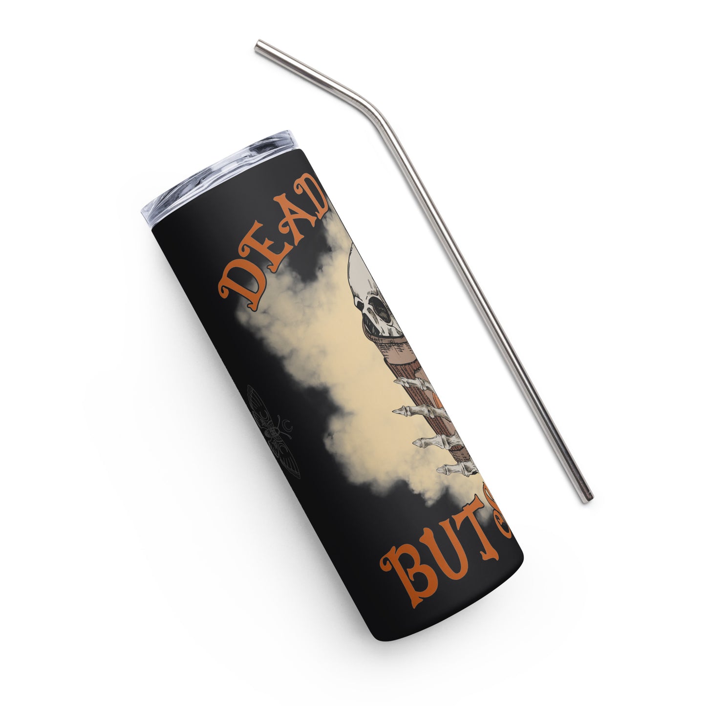 Dead Inside ... Stainless steel tumbler
