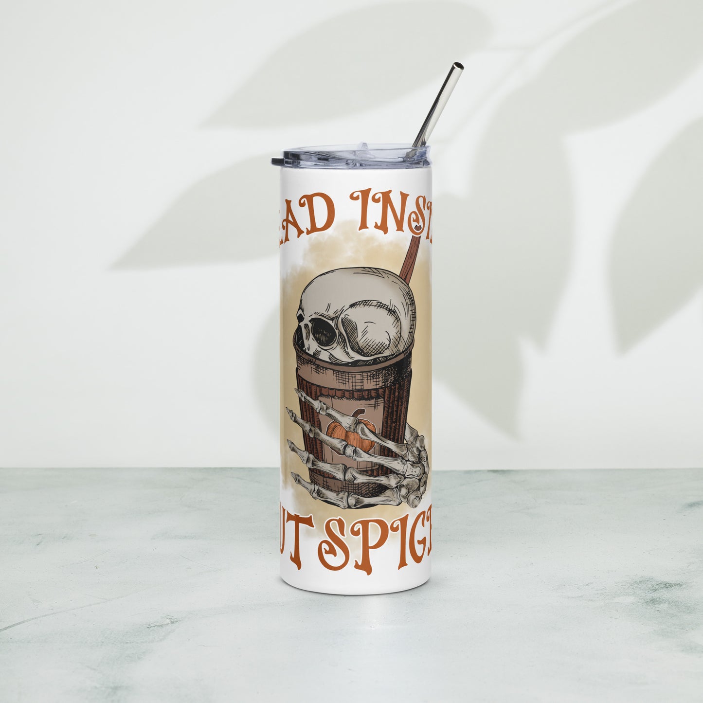 Dead Inside ... Stainless steel tumbler