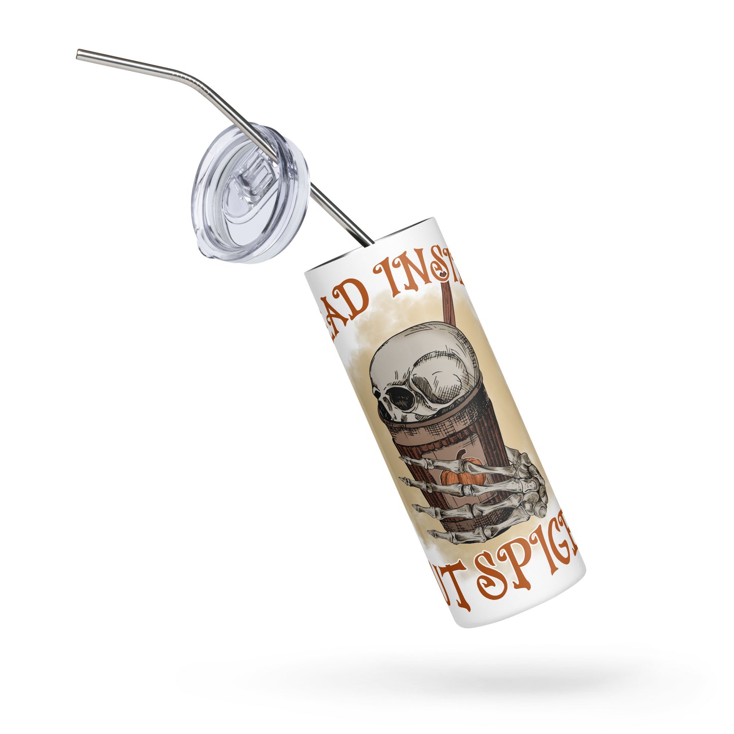 Dead Inside ... Stainless steel tumbler