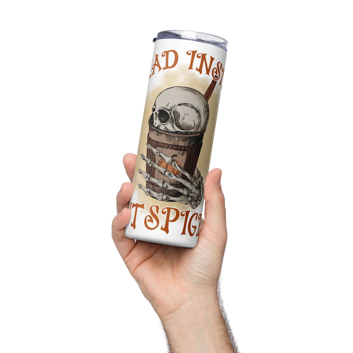 Dead Inside ... Stainless steel tumbler