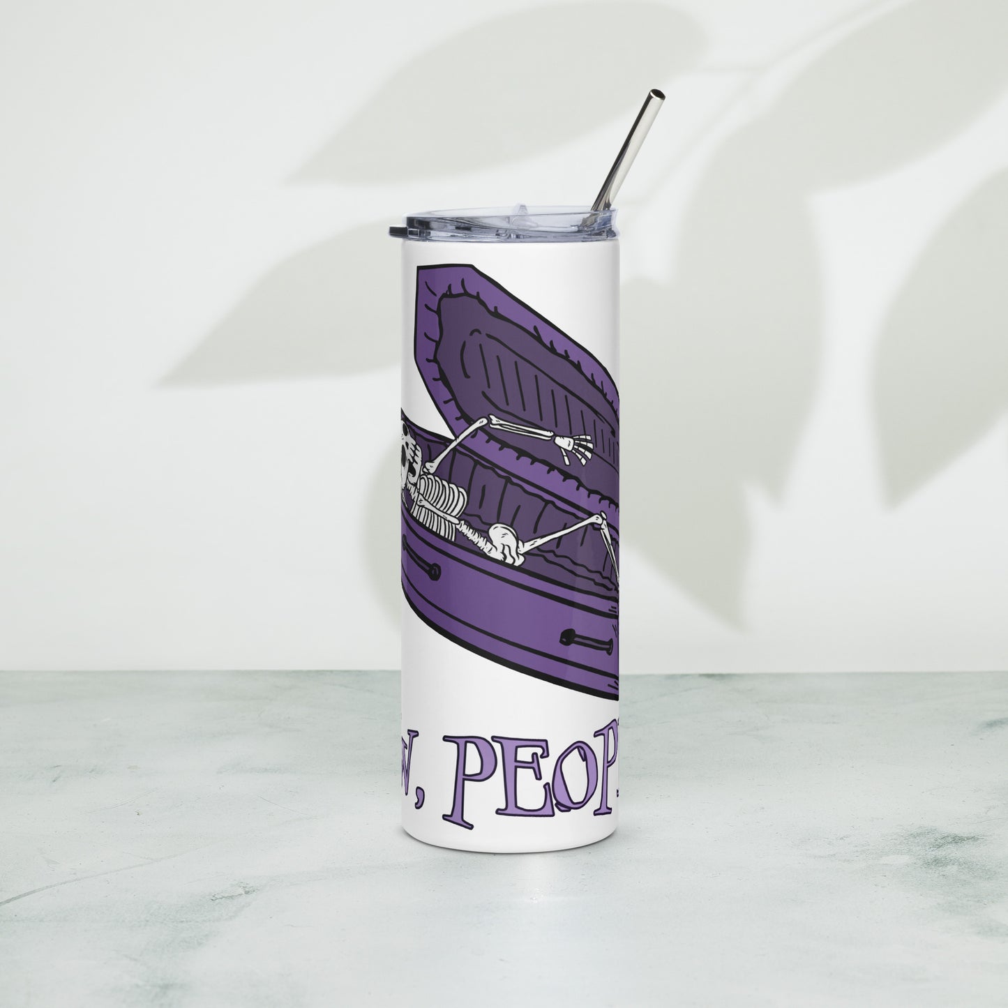EW People Stainless steel tumbler