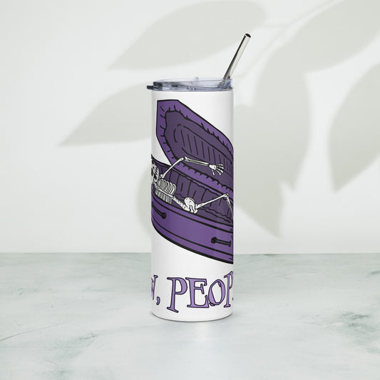 EW People Stainless steel tumbler
