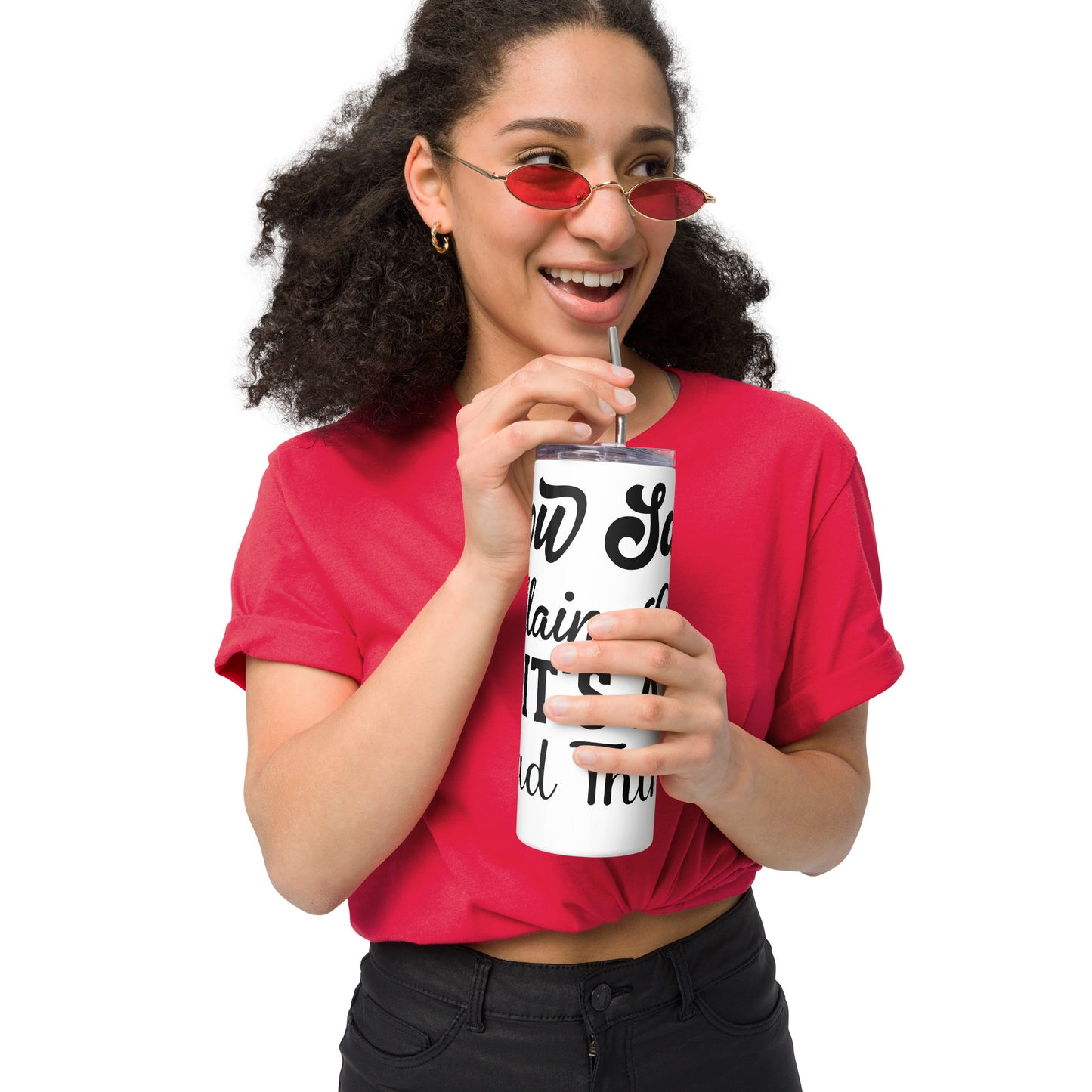 Chillin Villain tumbler