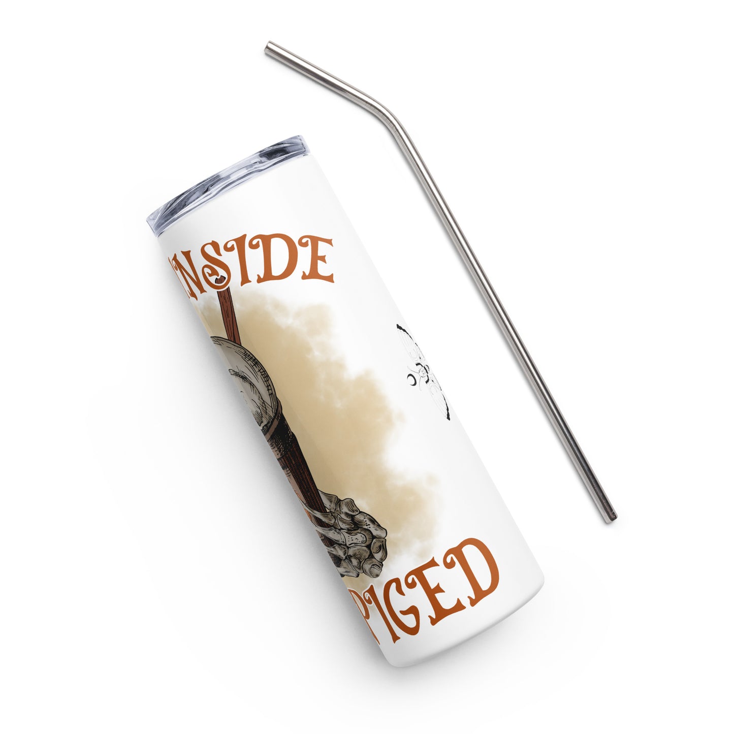 Dead Inside ... Stainless steel tumbler