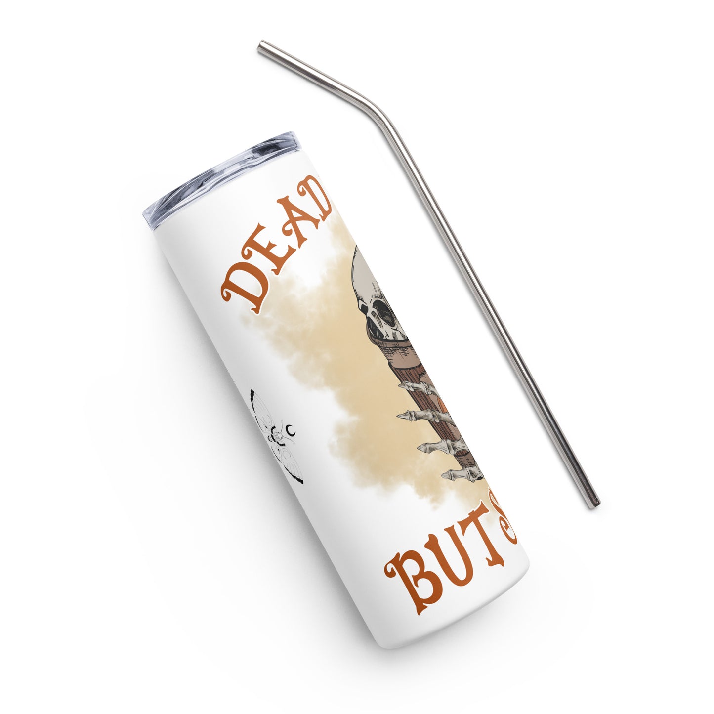 Dead Inside ... Stainless steel tumbler