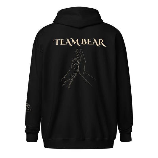 Team Bear Unisex heavy blend zip hoodie