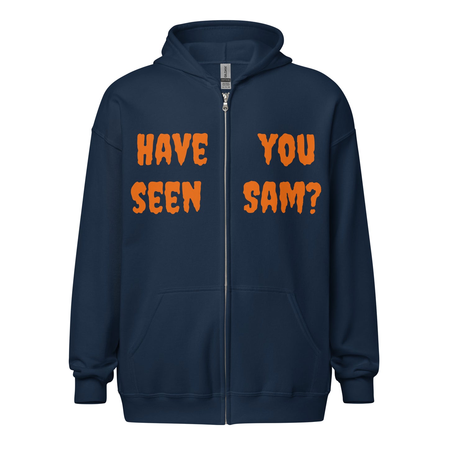 Search for Sam Unisex heavy blend zip hoodie
