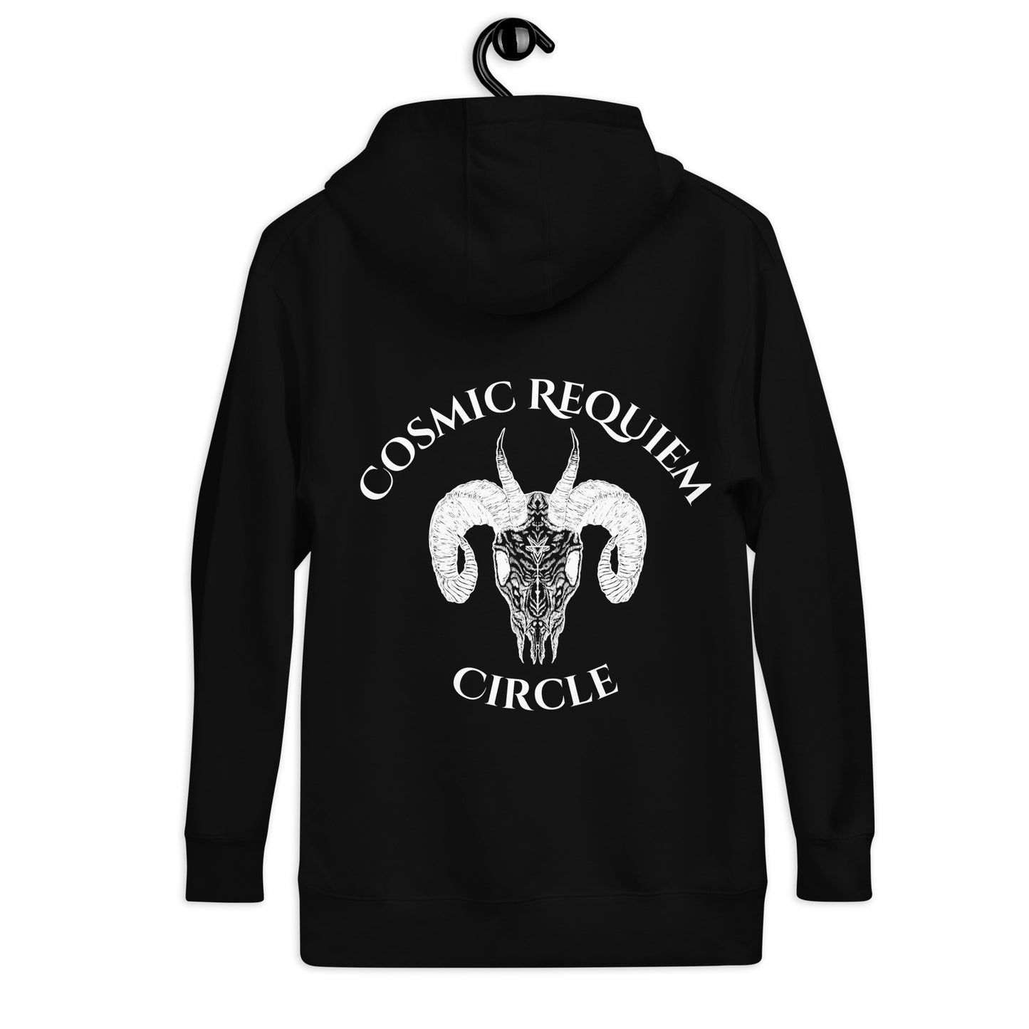 Lady Death -  Cosmic Requiem Circle Unisex Hoodie