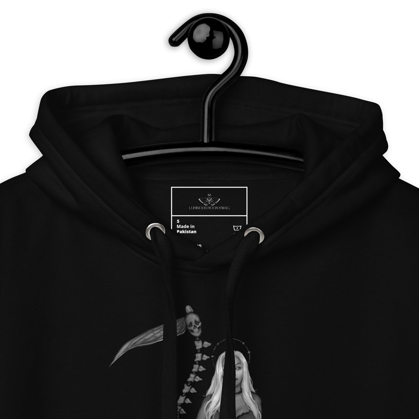 Lady Death -  Cosmic Requiem Circle Unisex Hoodie