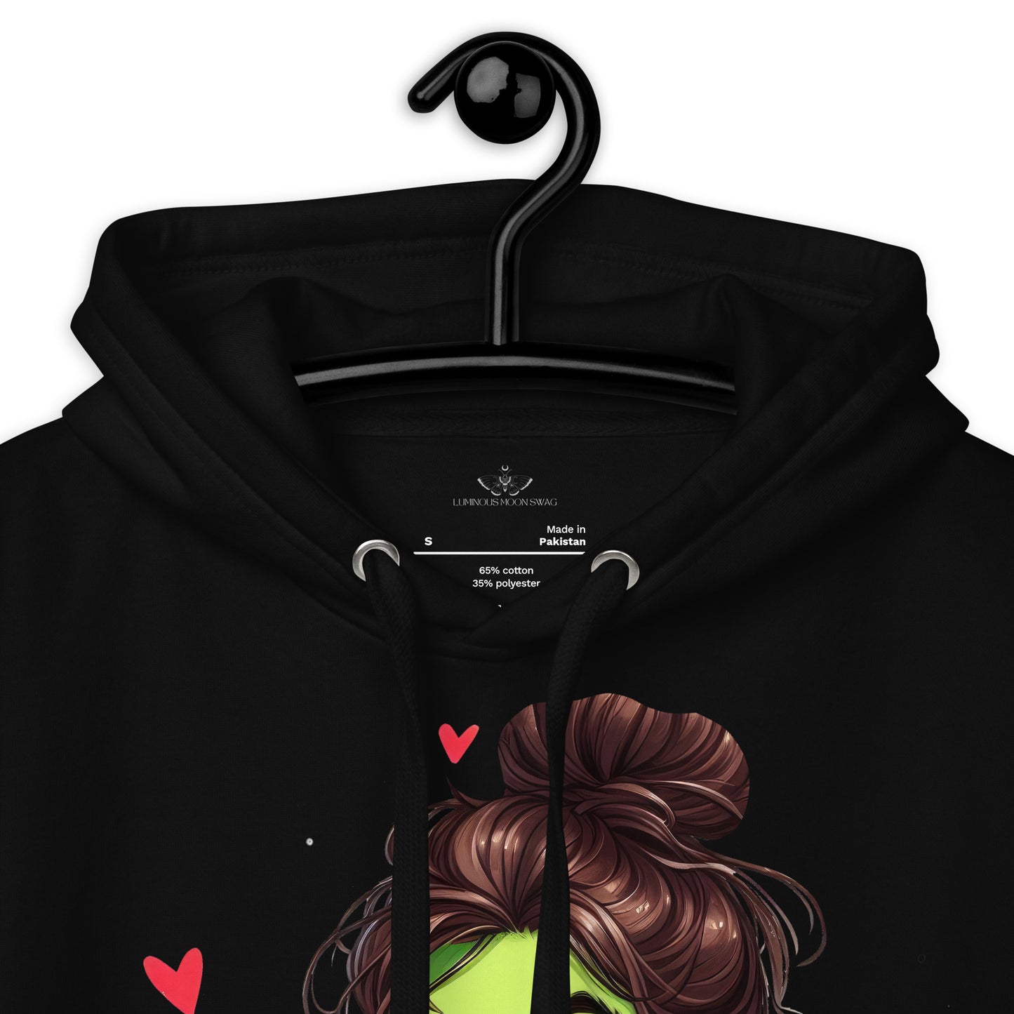 Grinc Woman & Dog Unisex Hoodie