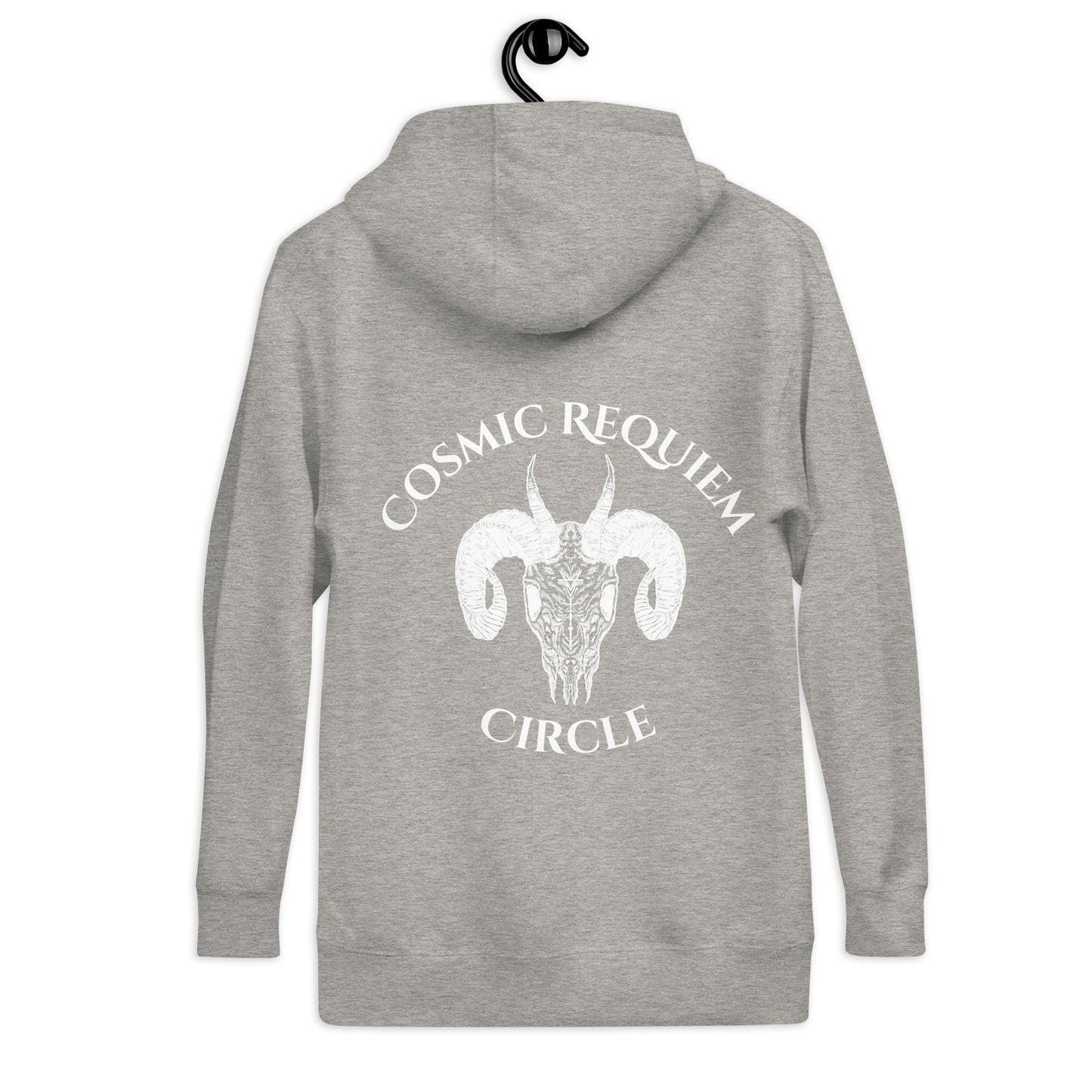 Lady Death -  Cosmic Requiem Circle Unisex Hoodie