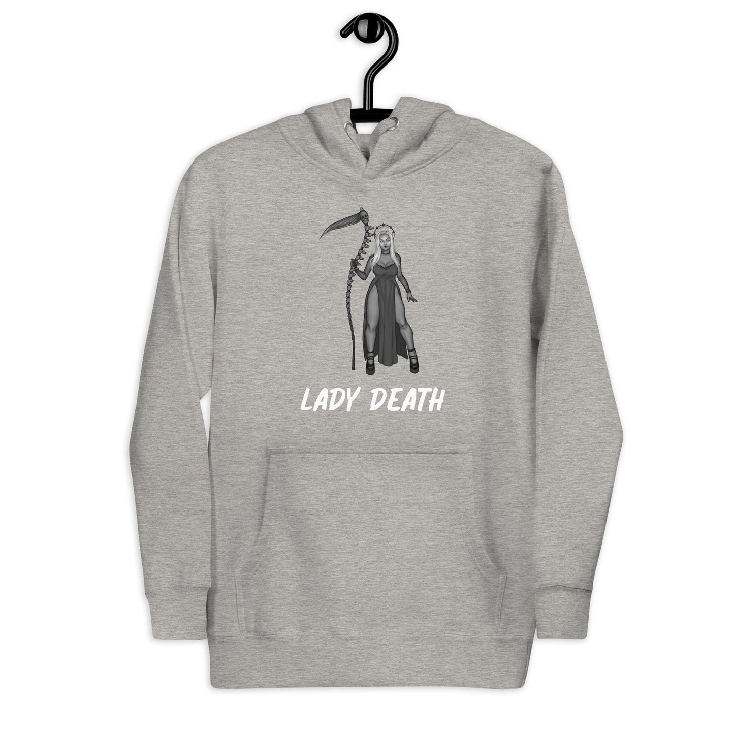 Lady Death -  Cosmic Requiem Circle Unisex Hoodie