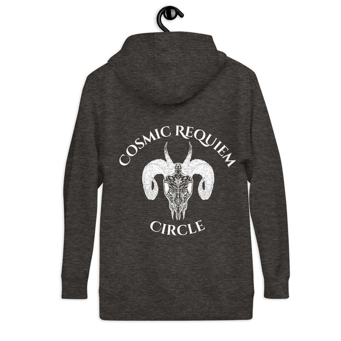 Lady Death -  Cosmic Requiem Circle Unisex Hoodie