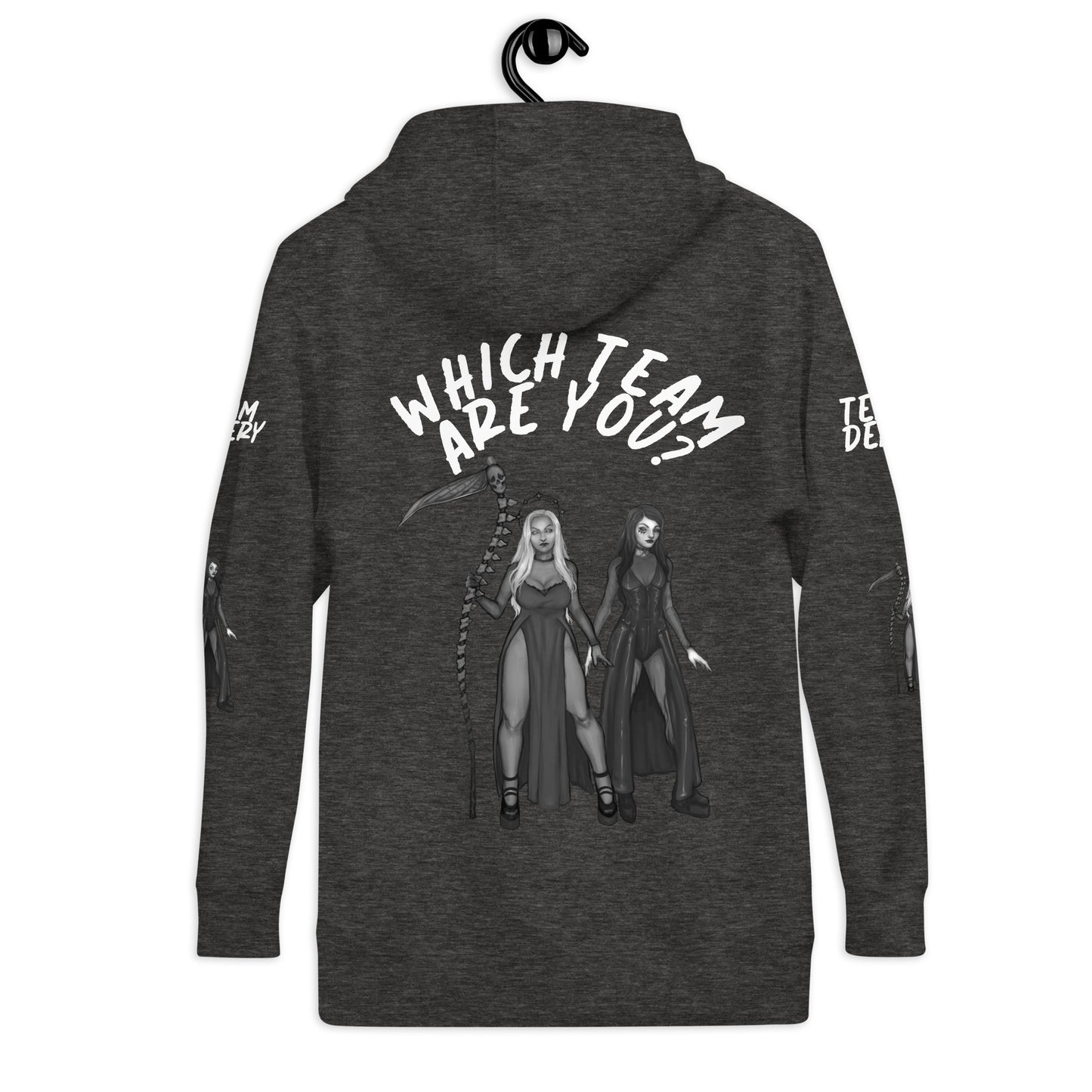 Which Team Are You? Unisex Hoodie