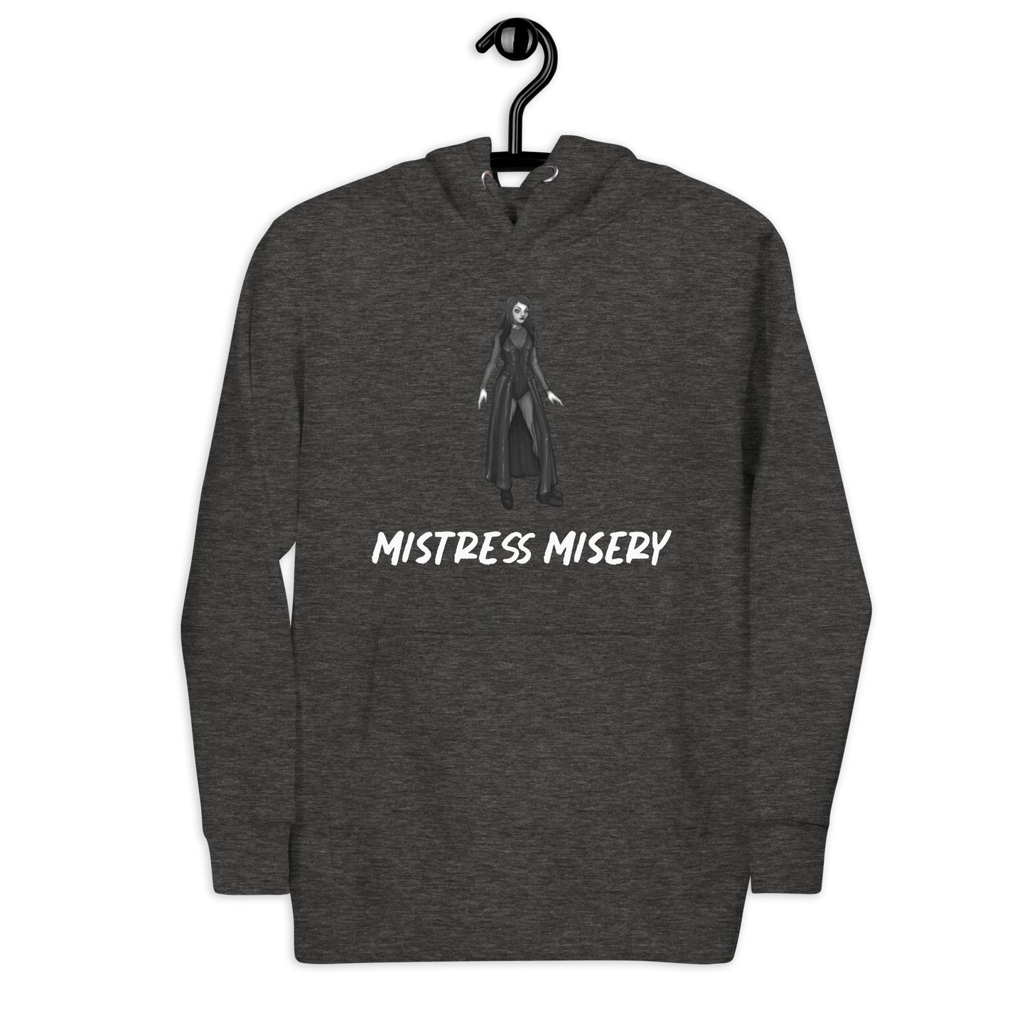 Mistress Misery - Cosmic Requiem Circle Unisex Hoodie