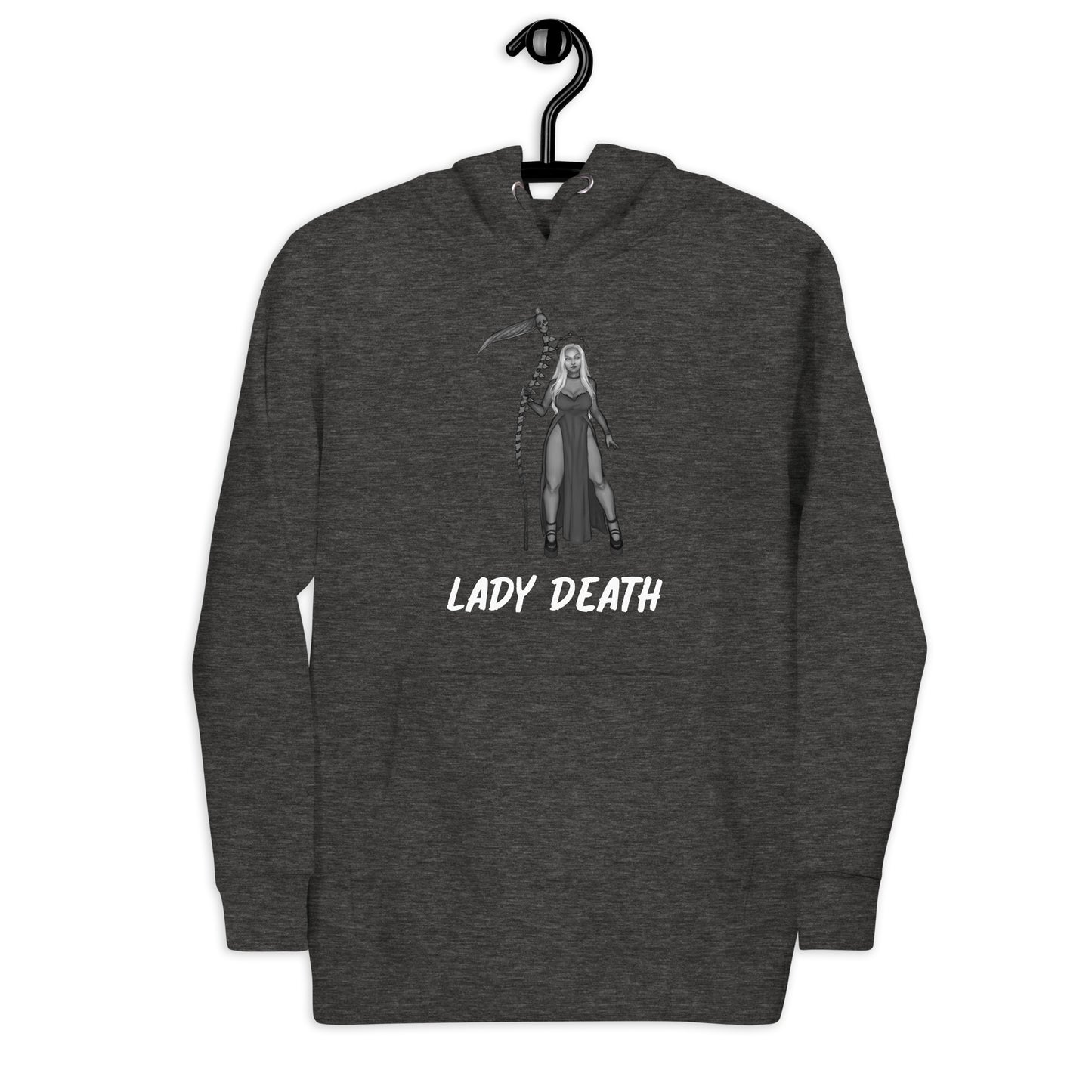 Lady Death -  Cosmic Requiem Circle Unisex Hoodie