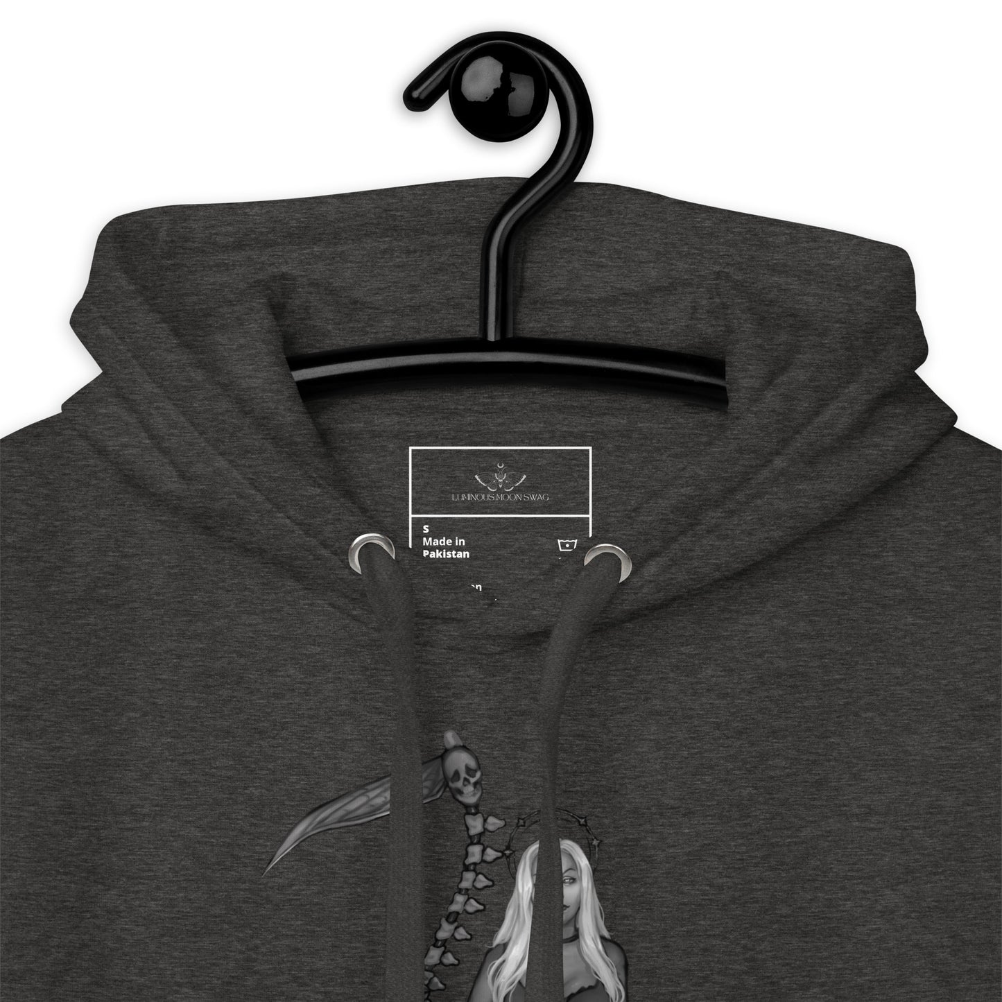 Lady Death -  Cosmic Requiem Circle Unisex Hoodie