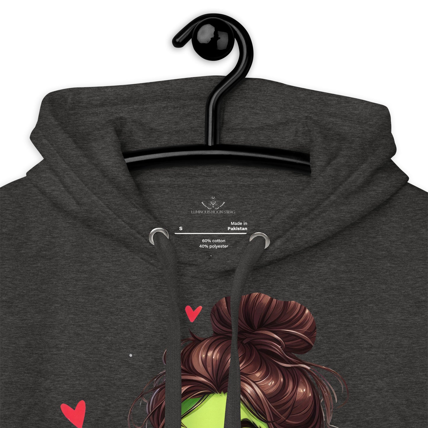 Grinc Woman & Dog Unisex Hoodie