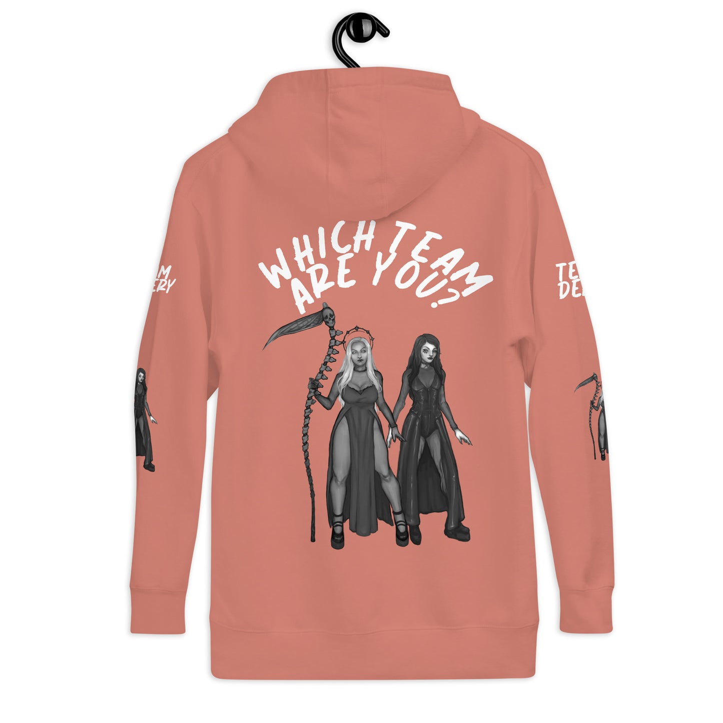 Which Team Are You? Unisex Hoodie