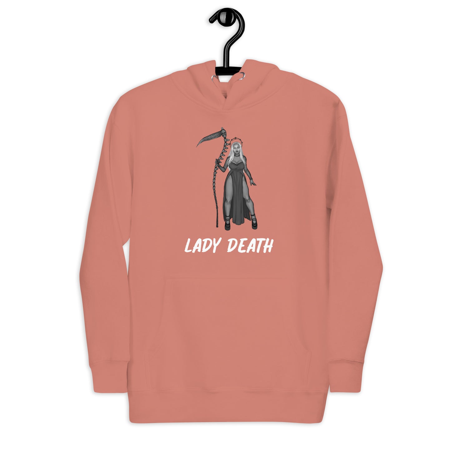 Lady Death -  Cosmic Requiem Circle Unisex Hoodie