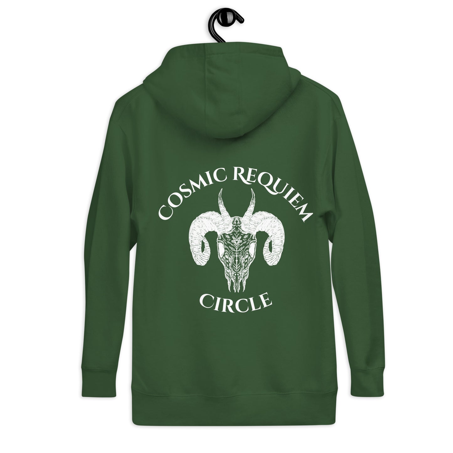 Lady Death -  Cosmic Requiem Circle Unisex Hoodie