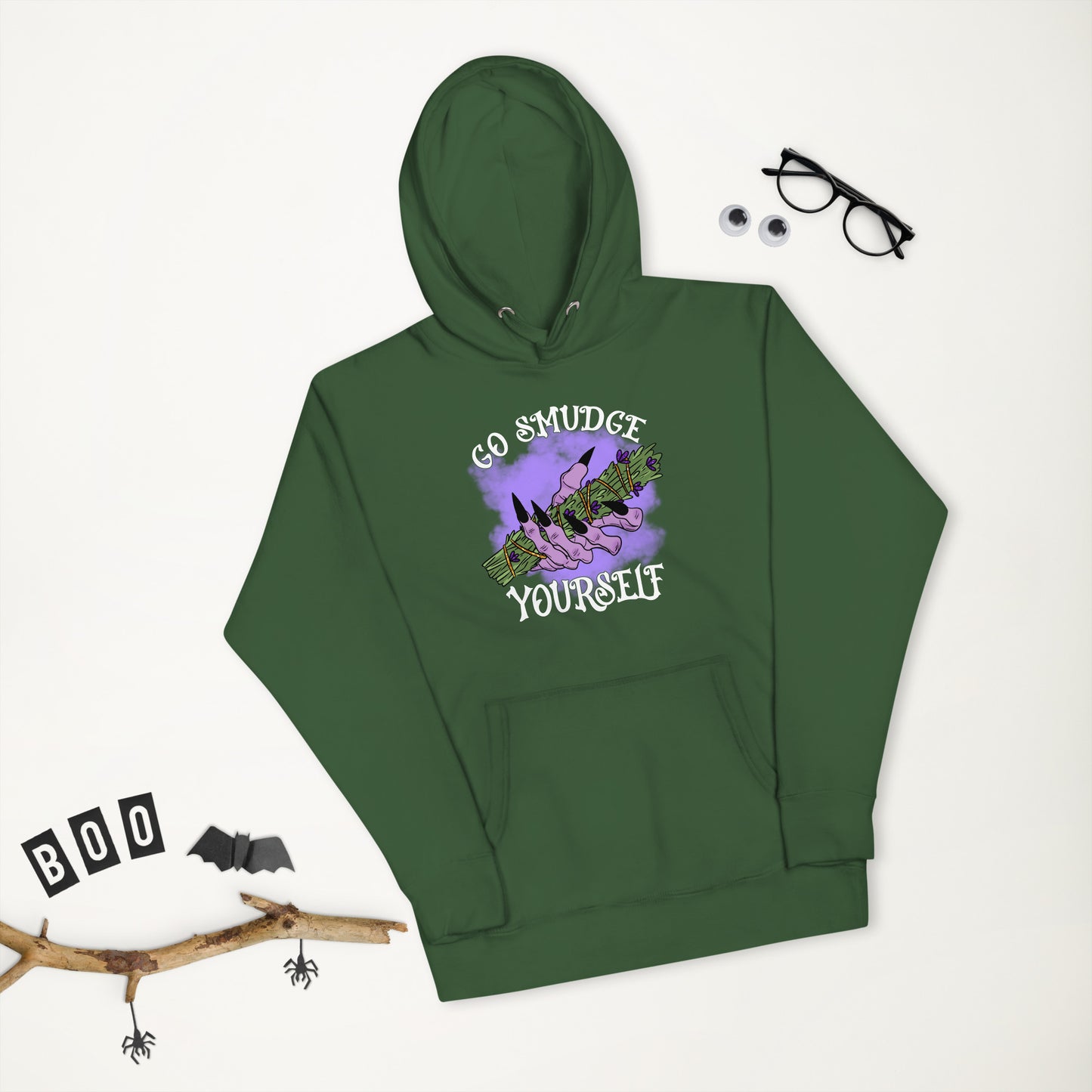 Go Smudge Yourself Unisex Hoodie