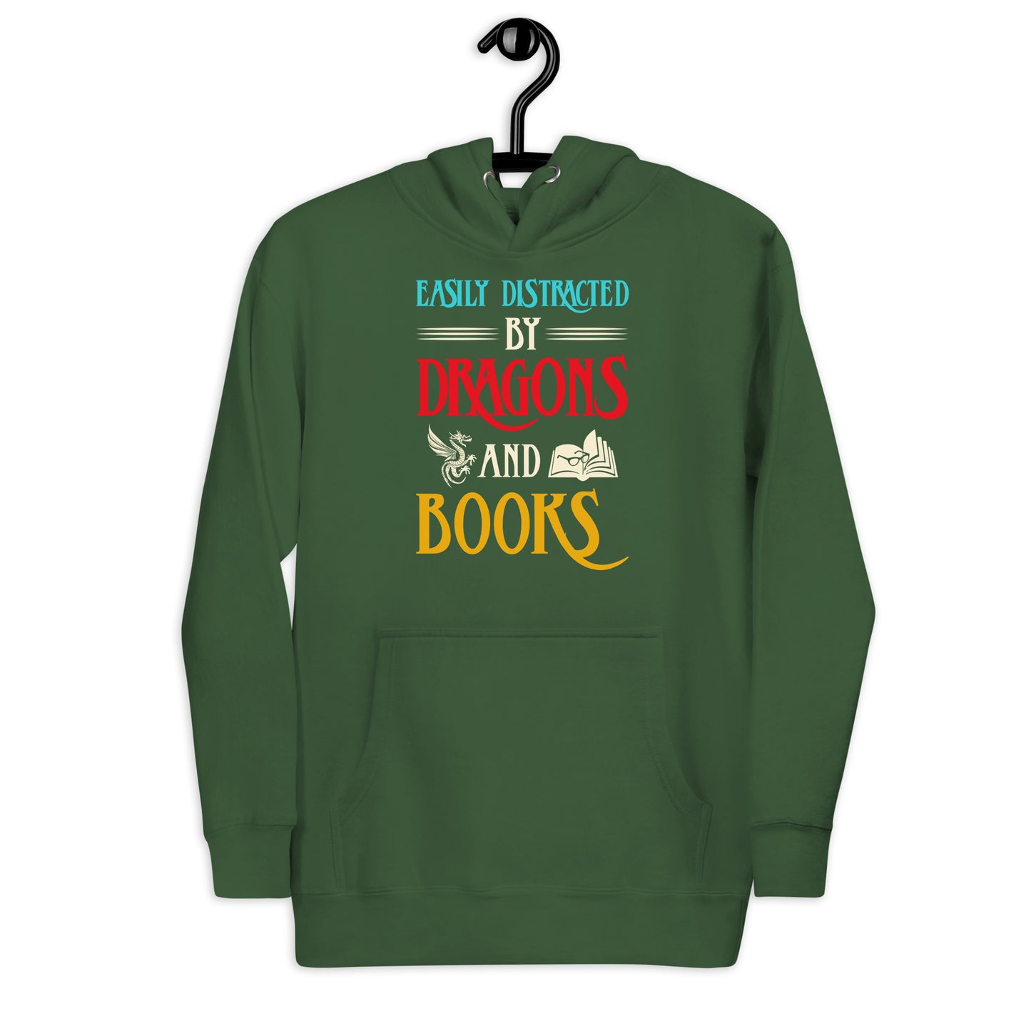 Easily Distracted By.... Unisex Hoodie