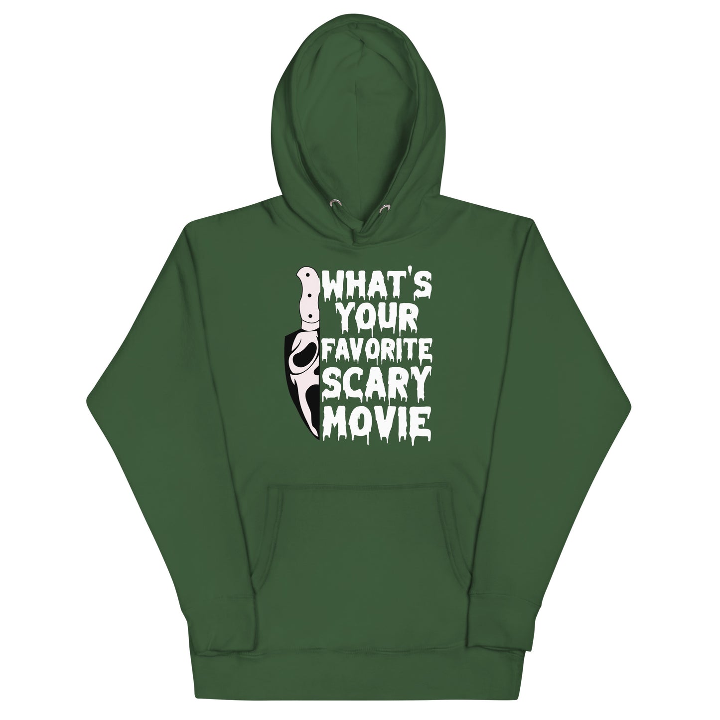 Scary Movie Unisex Hoodie