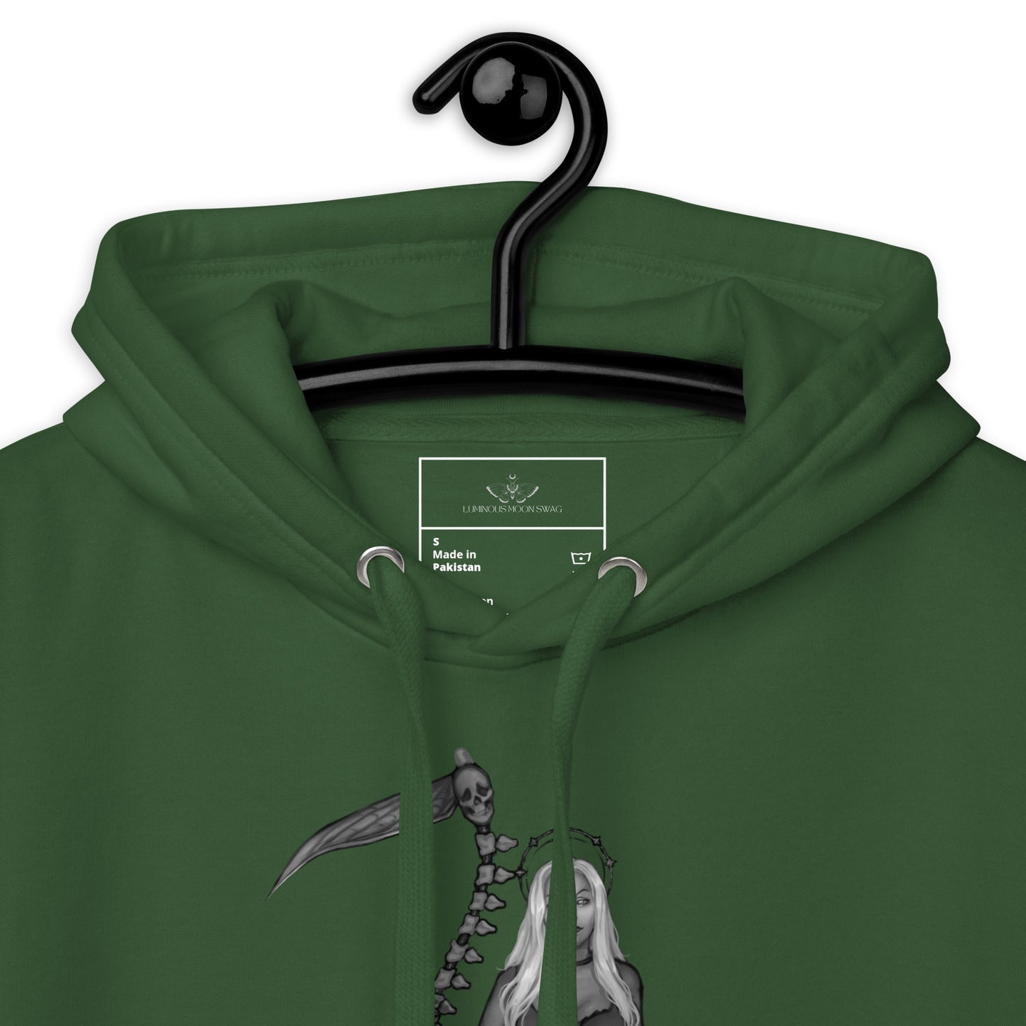 Lady Death -  Cosmic Requiem Circle Unisex Hoodie