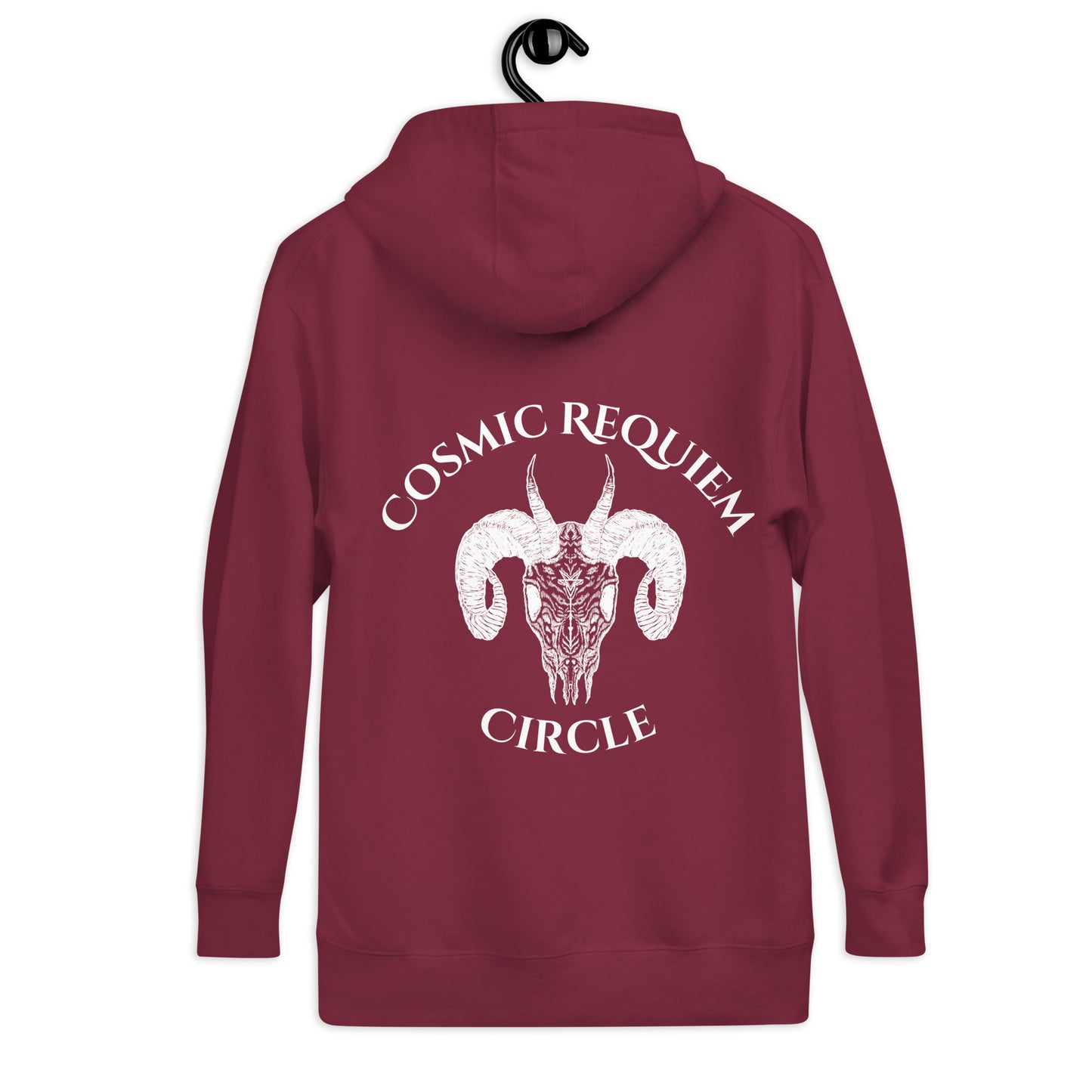 Lady Death -  Cosmic Requiem Circle Unisex Hoodie