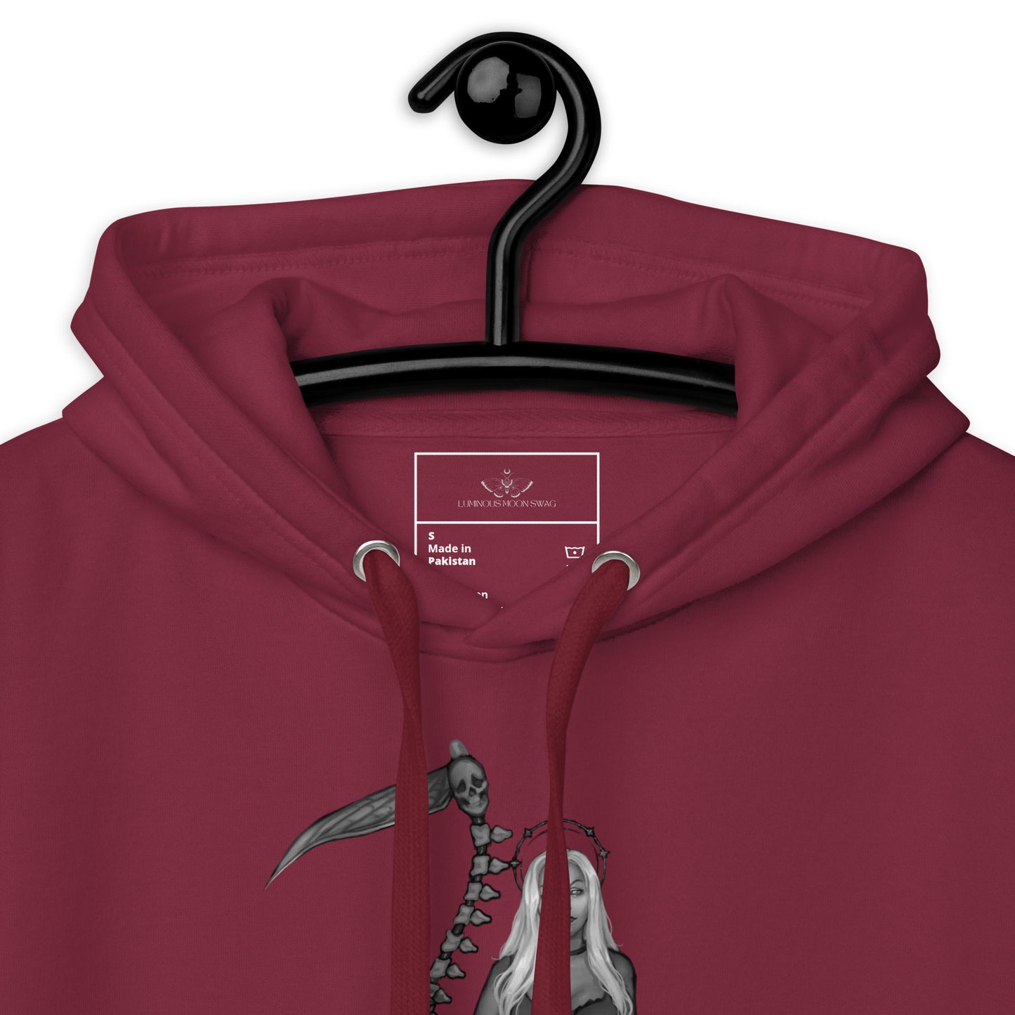 Lady Death -  Cosmic Requiem Circle Unisex Hoodie