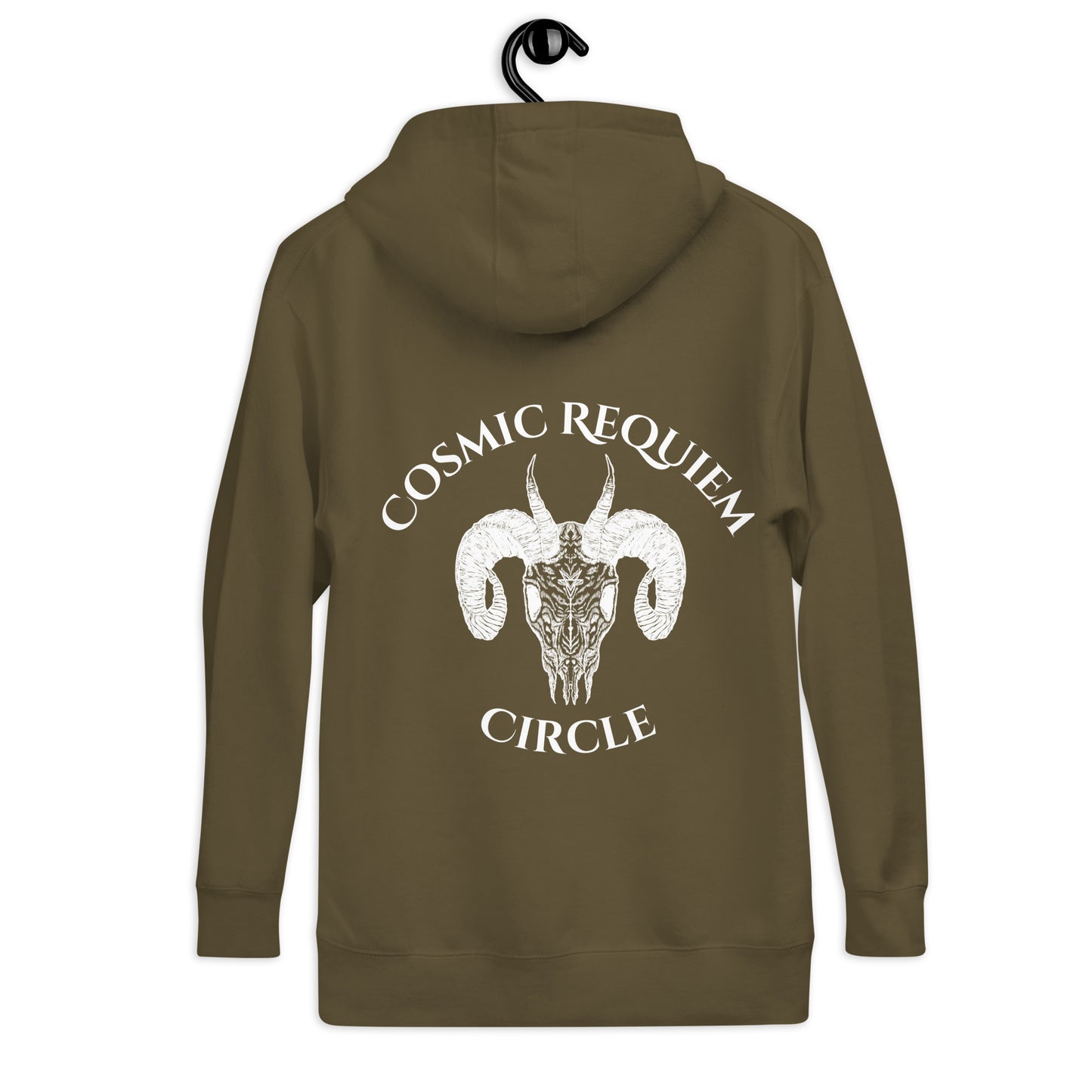 Lady Death -  Cosmic Requiem Circle Unisex Hoodie
