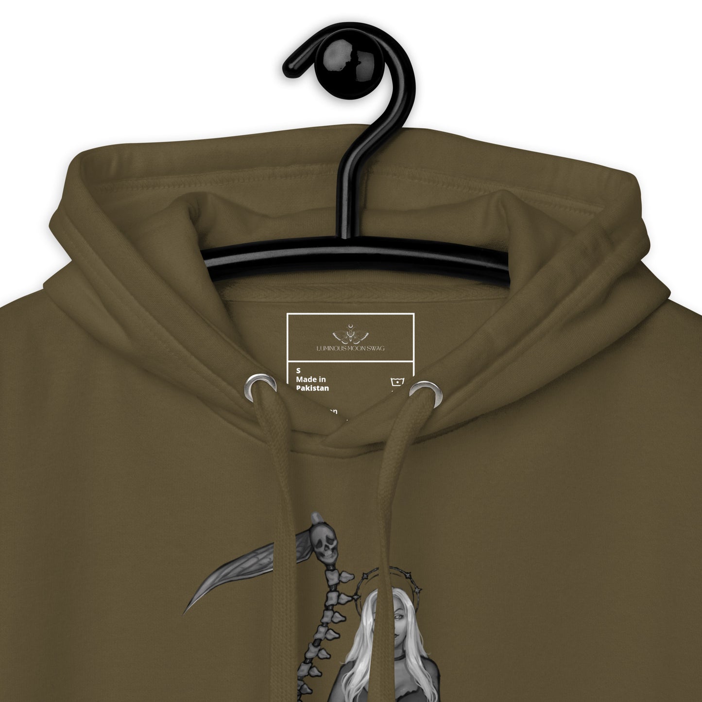 Lady Death -  Cosmic Requiem Circle Unisex Hoodie