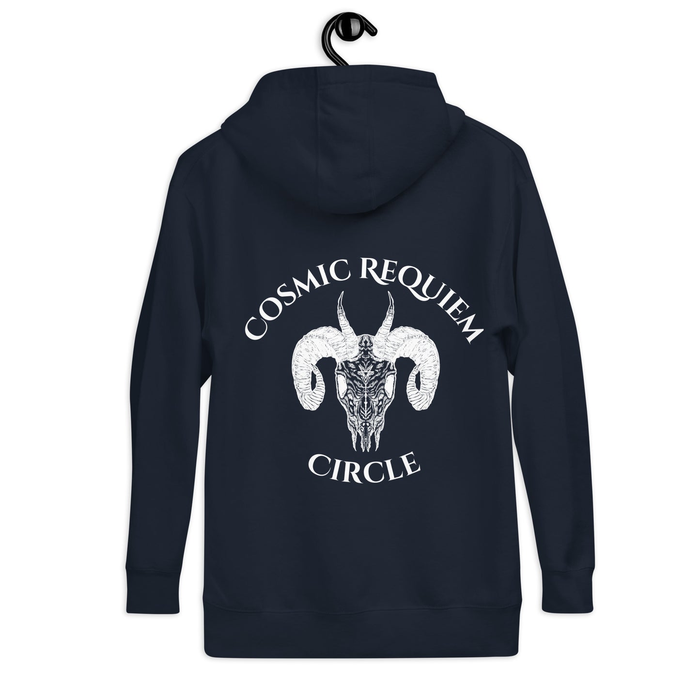 Lady Death -  Cosmic Requiem Circle Unisex Hoodie