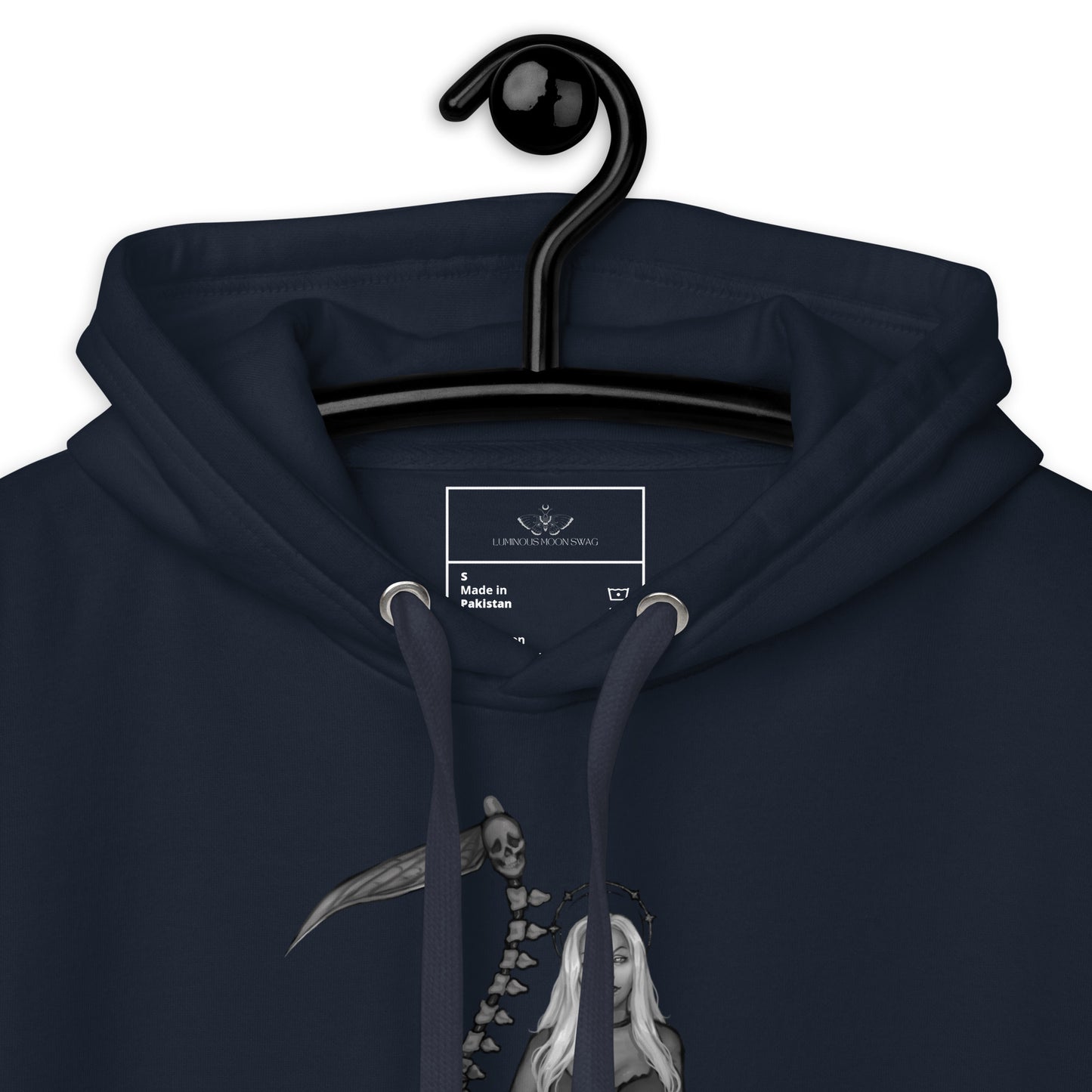 Lady Death -  Cosmic Requiem Circle Unisex Hoodie