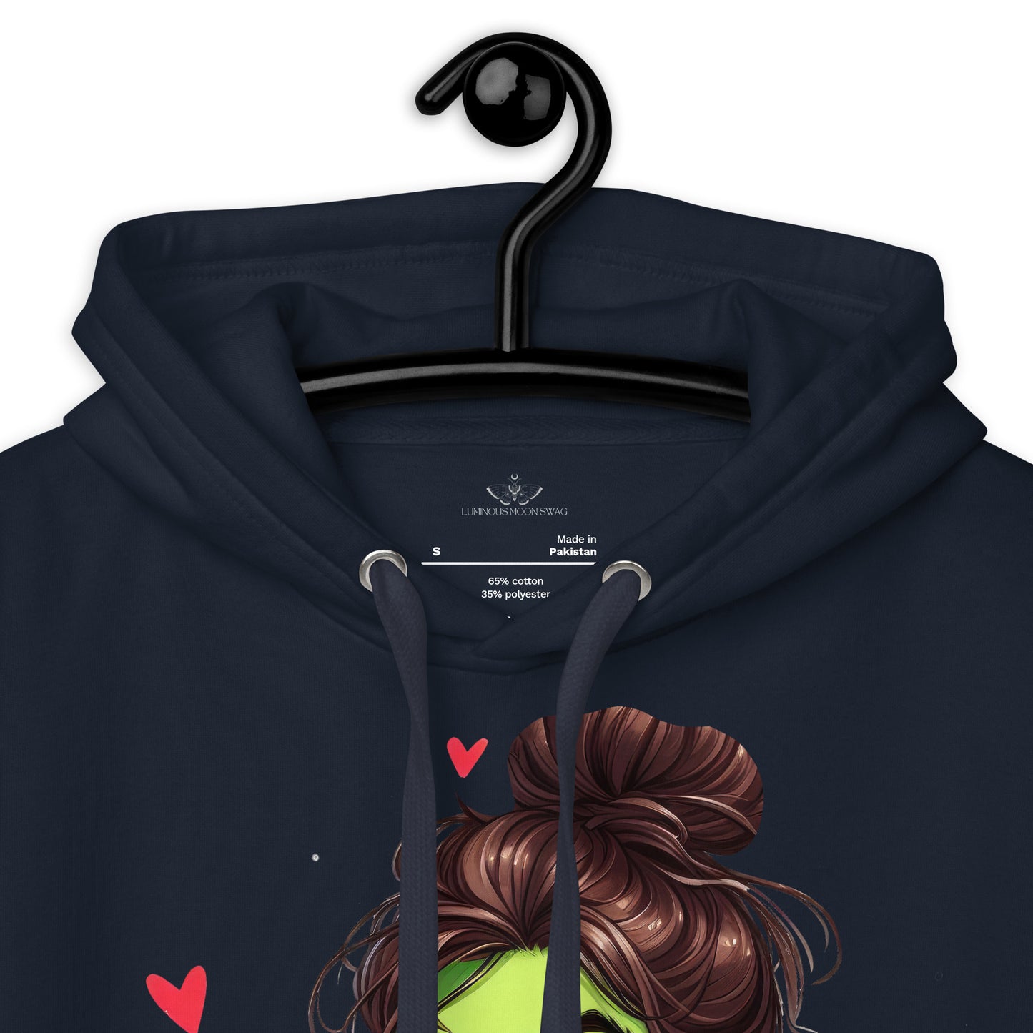 Grinc Woman & Dog Unisex Hoodie