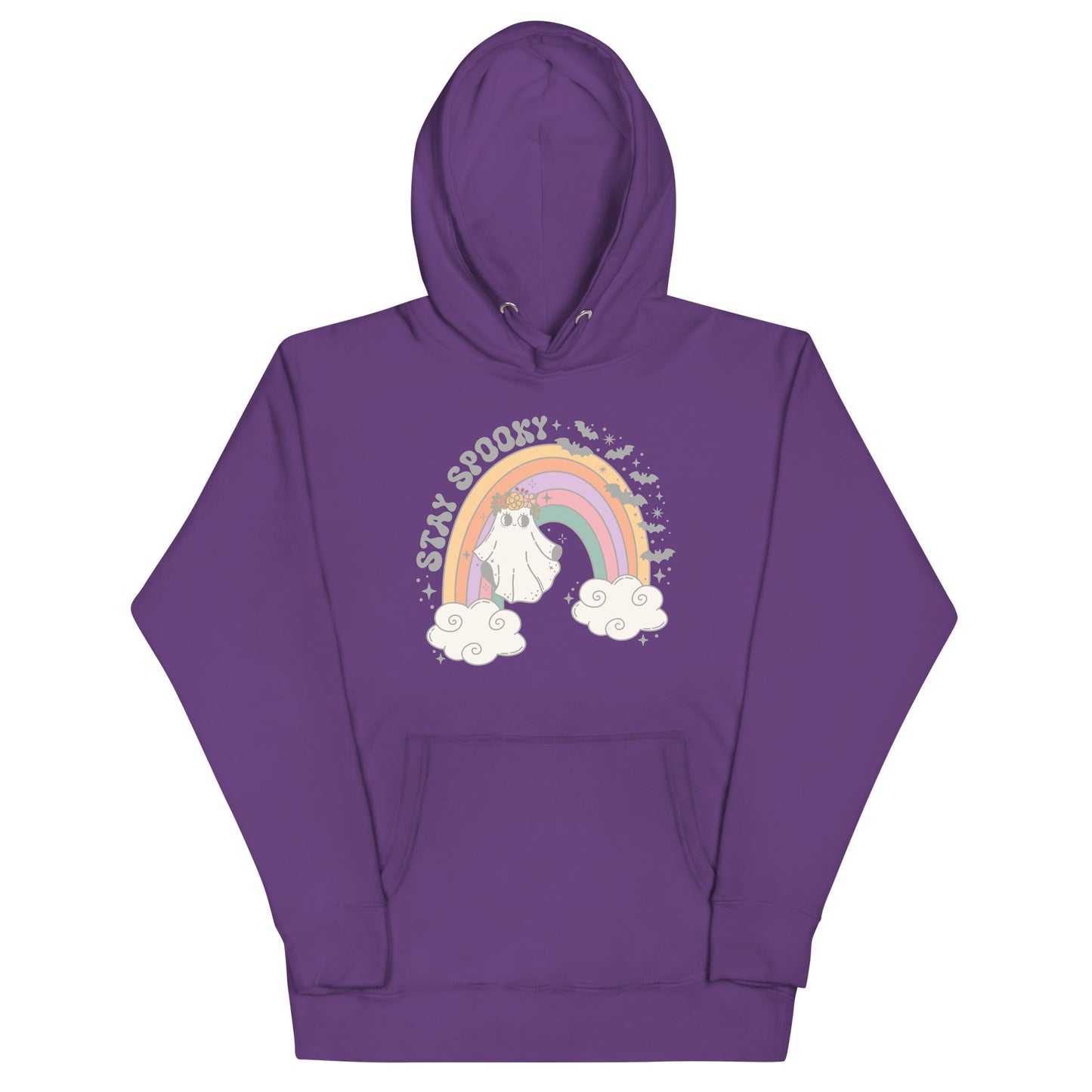 Stay Spooky Retro Unisex Hoodie