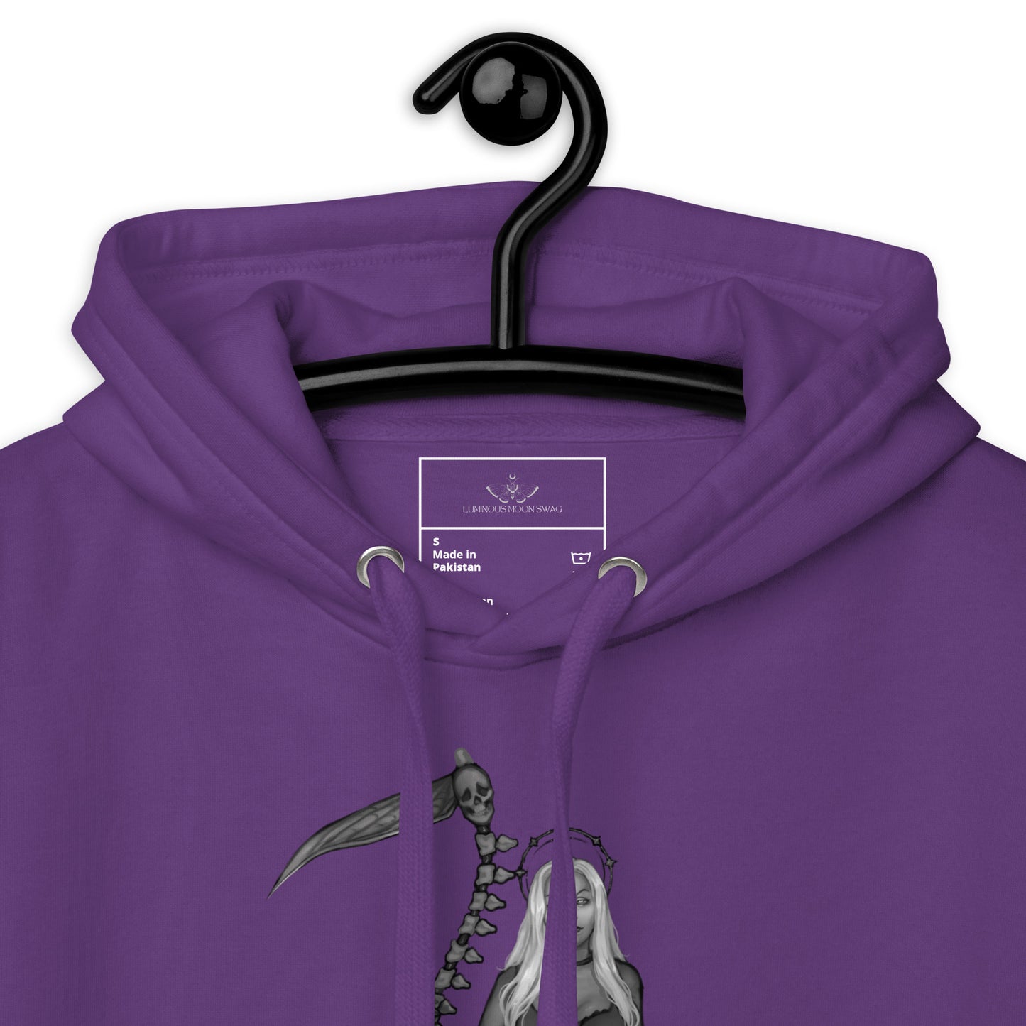 Lady Death -  Cosmic Requiem Circle Unisex Hoodie
