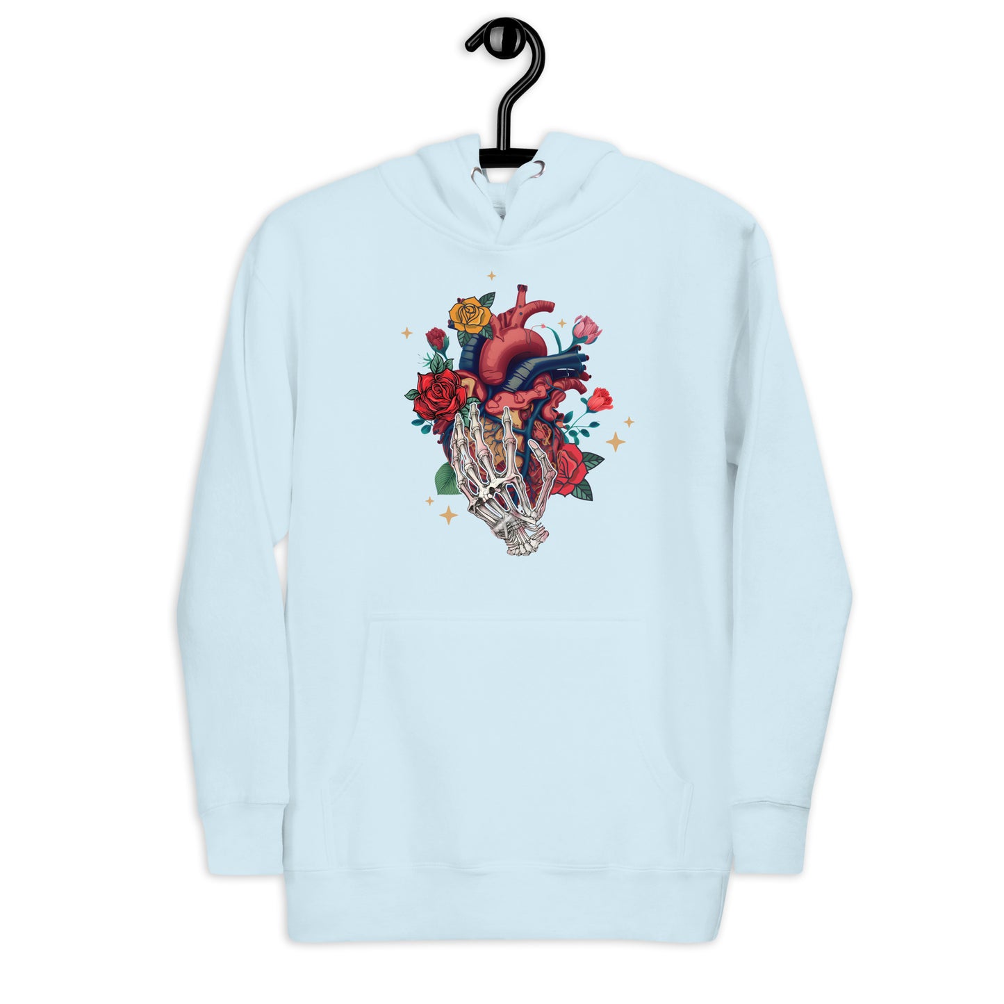 Anatomical Heart Unisex Hoodie