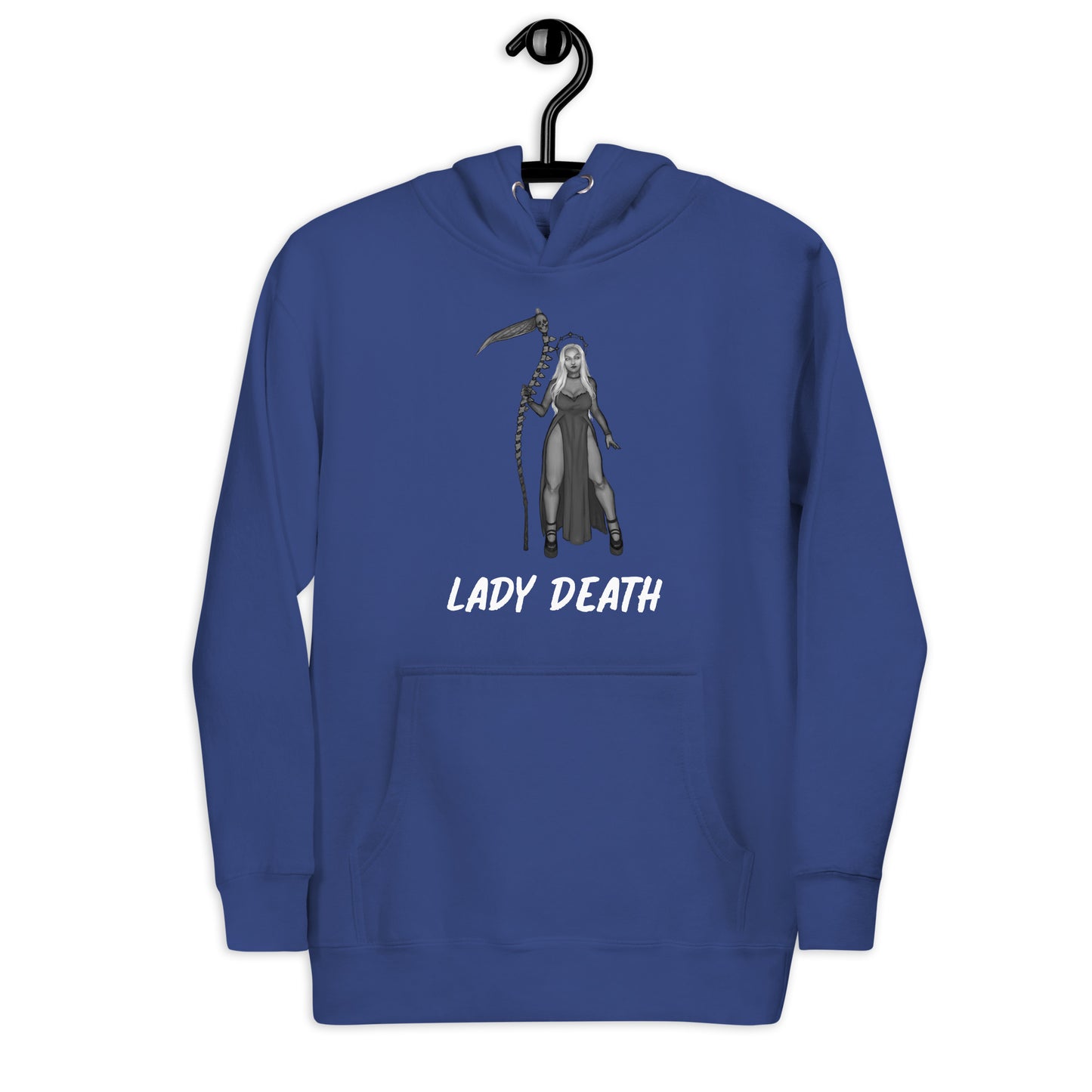 Lady Death -  Cosmic Requiem Circle Unisex Hoodie