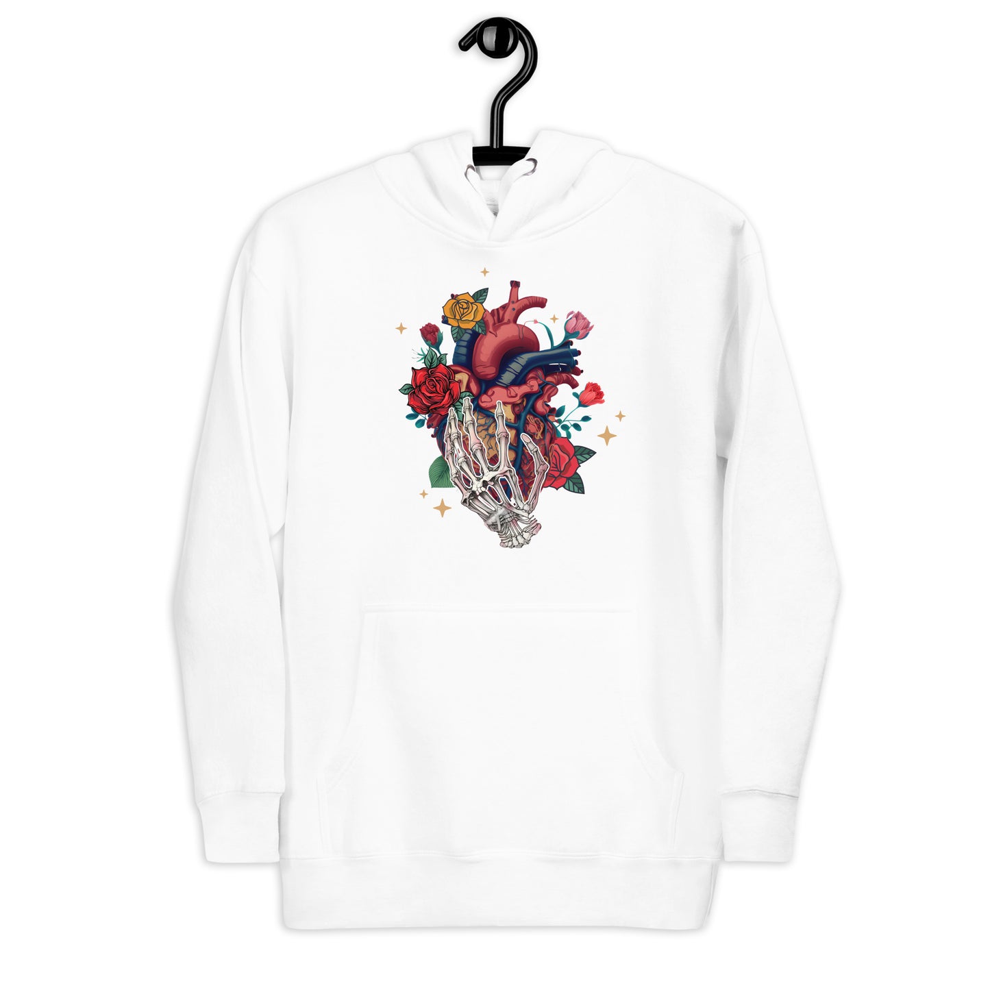 Anatomical Heart Unisex Hoodie